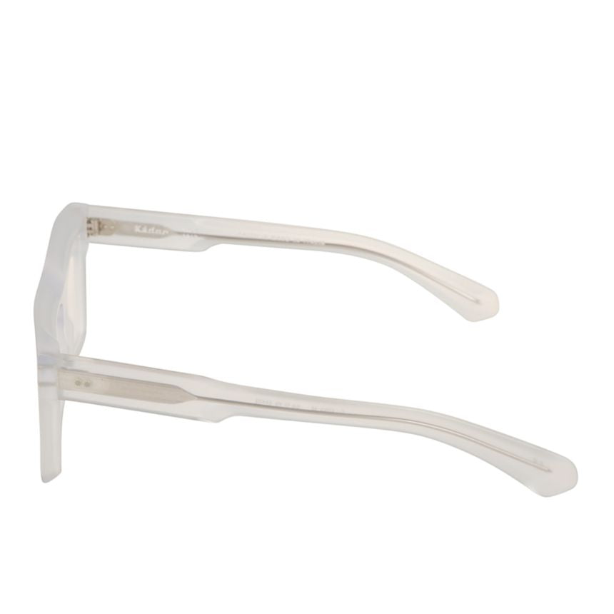 Premium 7 Translucent Frosted Rectangular Sunglasses with Minimalist Design
