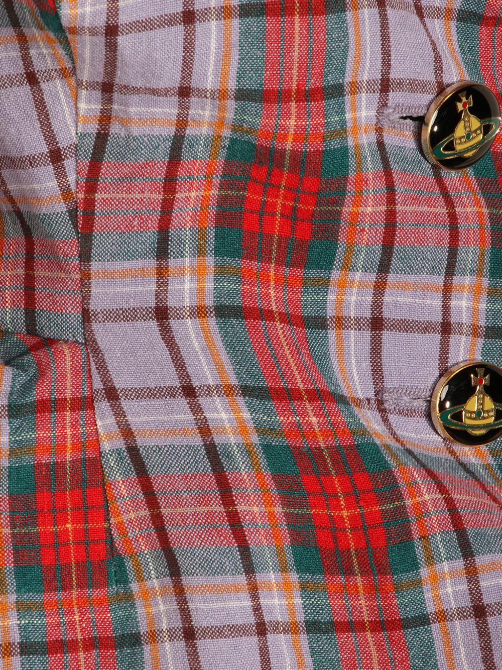 Checked Tailored Jacket