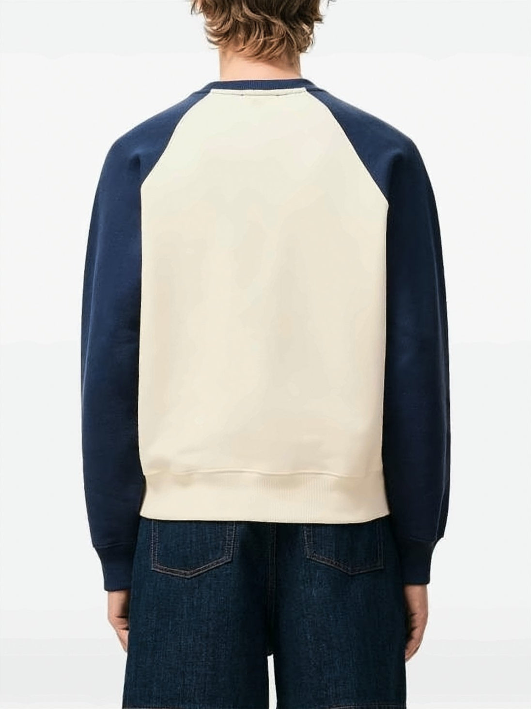Color-Block Long Sleeve Sweatshirt