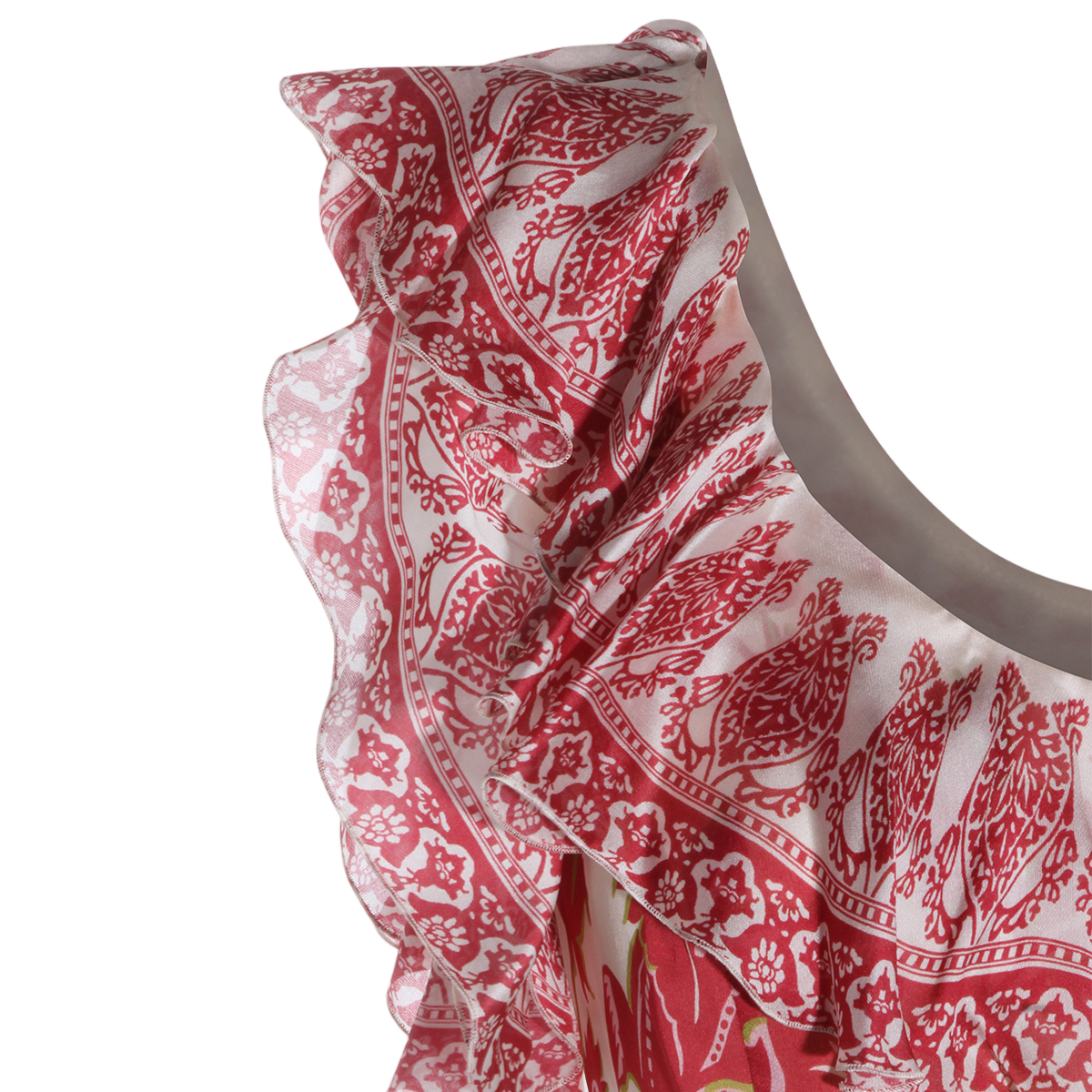 Flowing Dress with Patterns