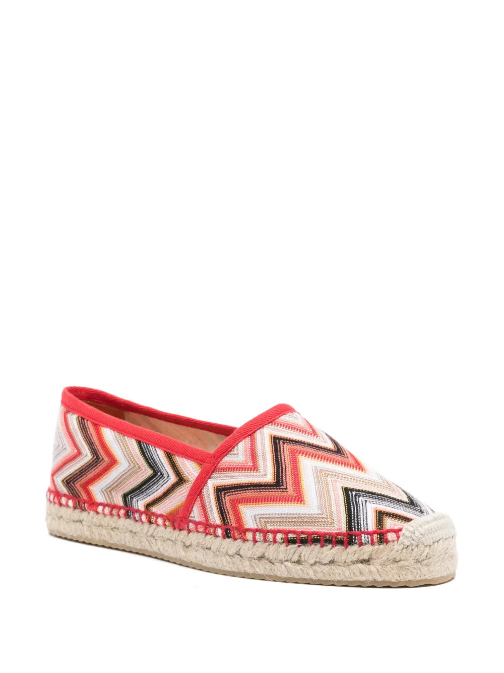 Woven Jute Sole Espadrilles With Elegant Fabric Upper