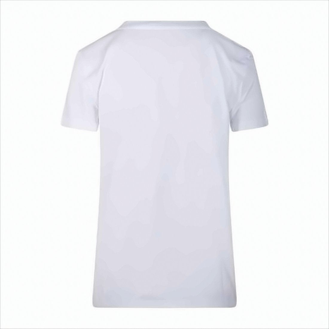 Graphic Print Short-Sleeved Cotton T-Shirt