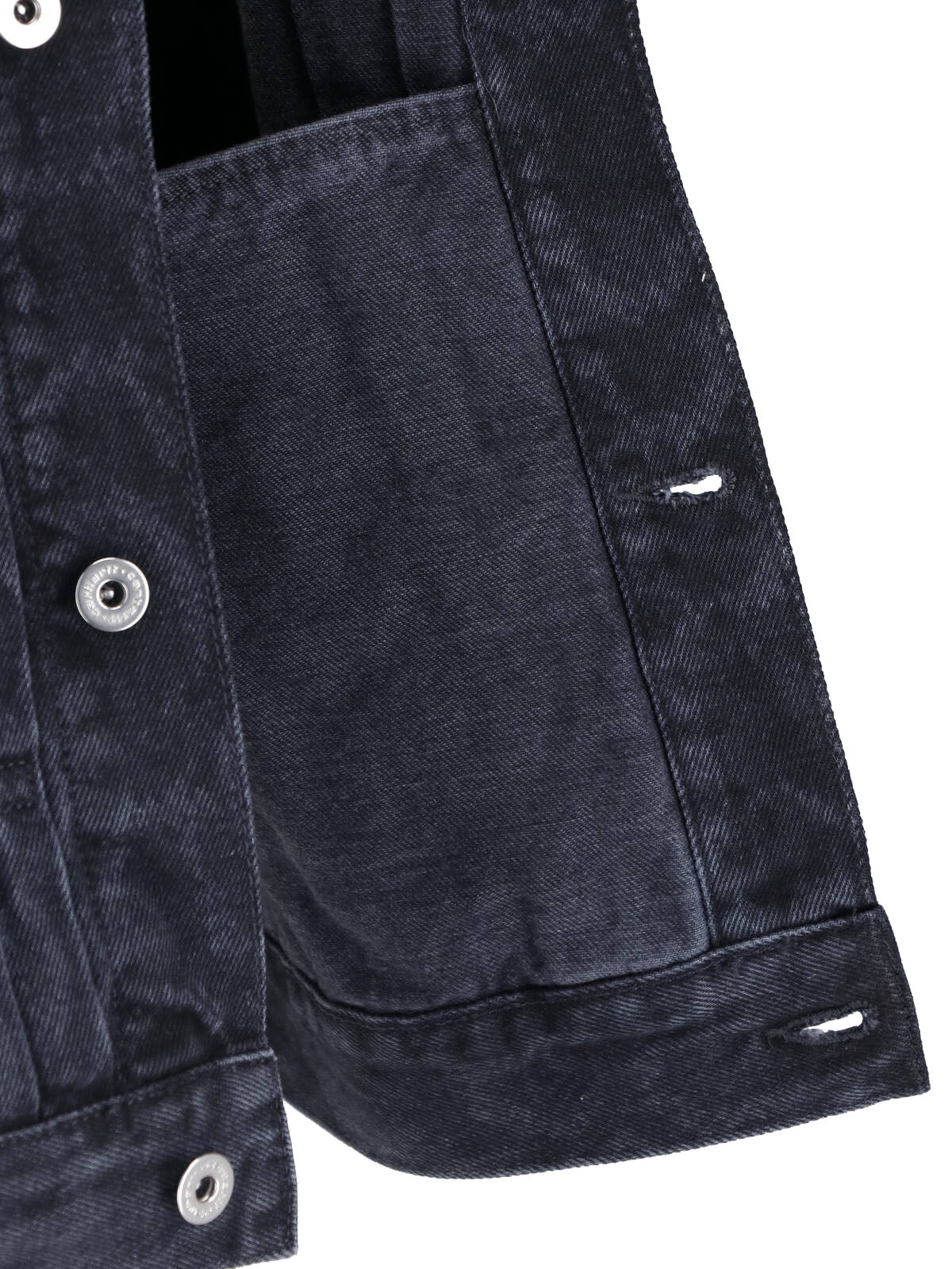 Black Belmar Snake Camo Denim Jacket