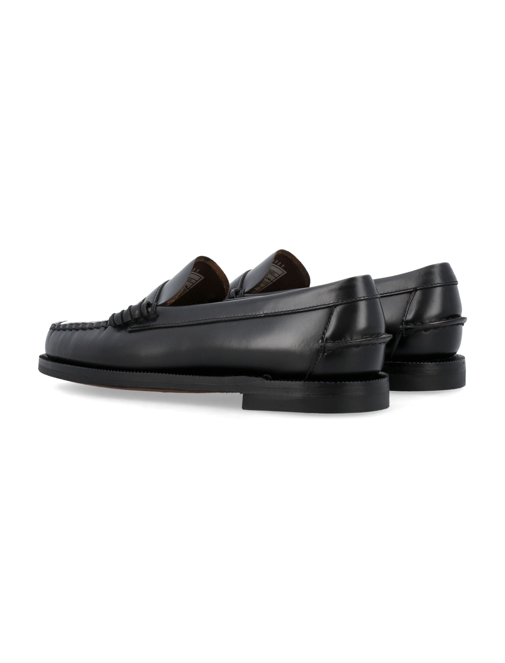 Classic Dan Women’S Black Penny Loafer