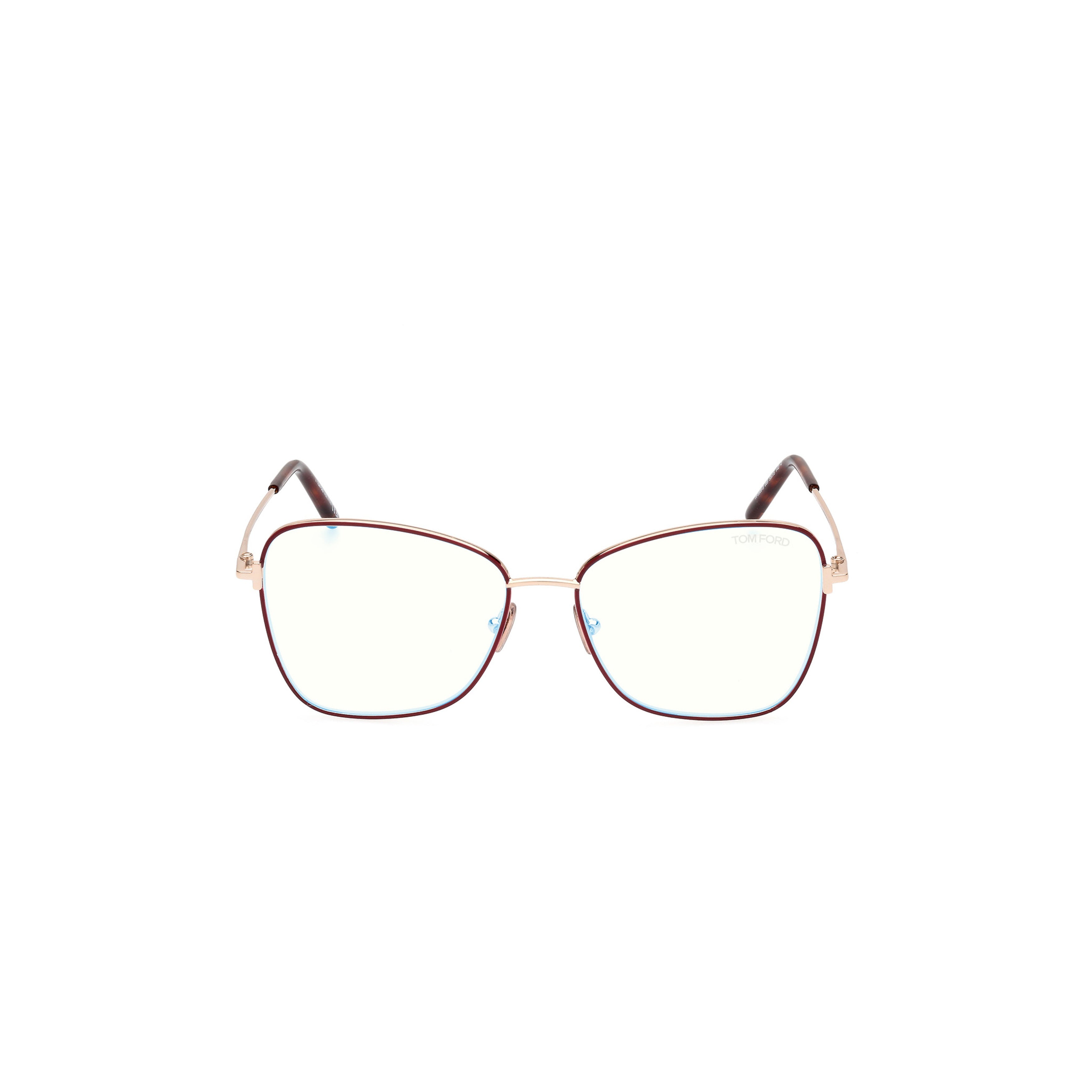 Ft5906-B 55069 Thin Metal Frame Eyeglasses