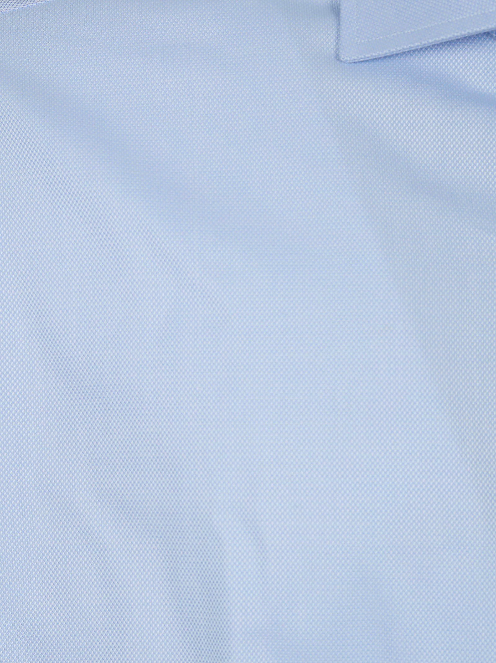 Tailored Fit Light Blue Cotton Shirt