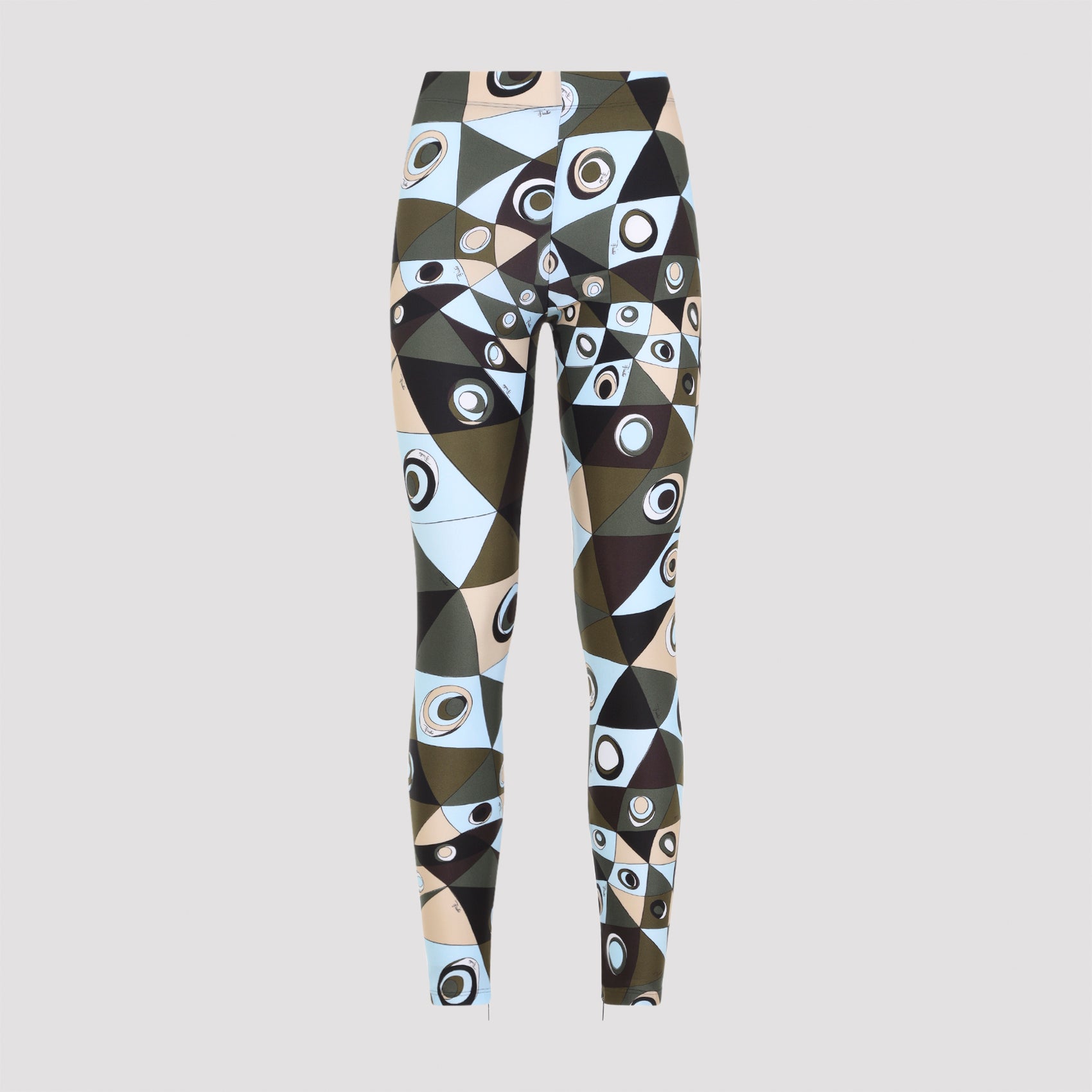 Multicolour Polyamide Blend Leggings