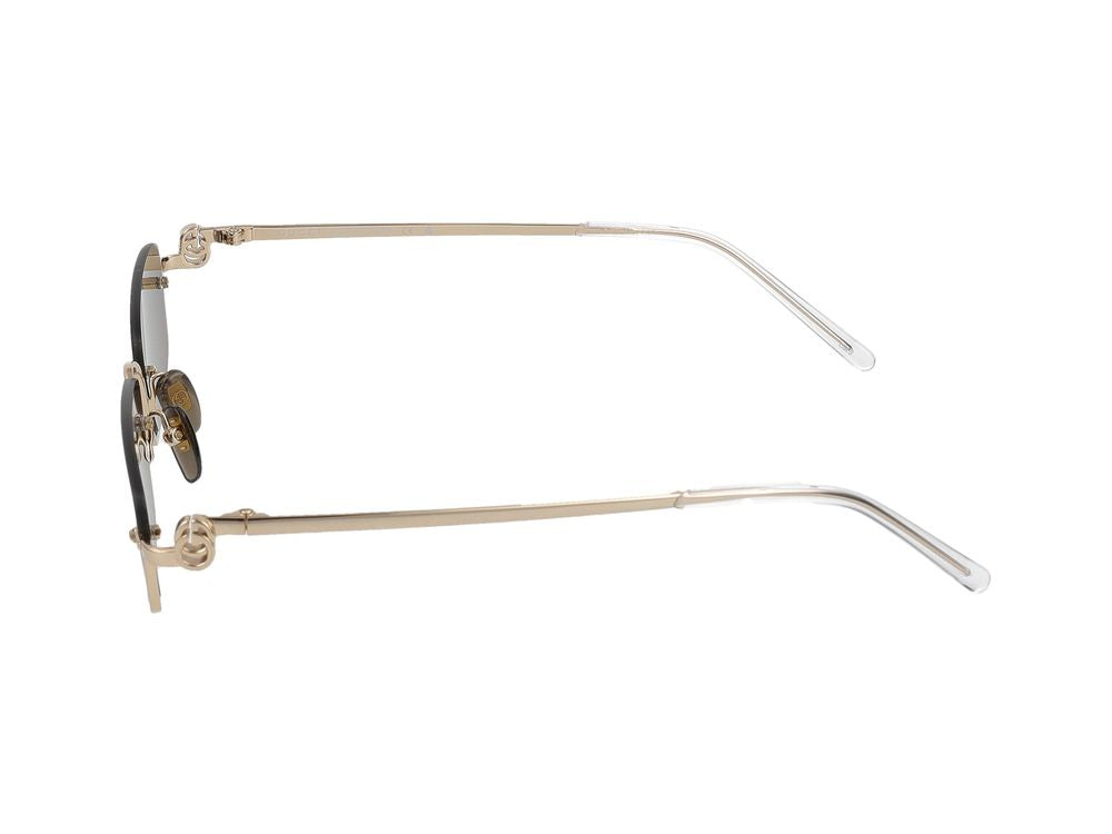 Sunglasses GG1278S 001 gold gold brown 55/19/140