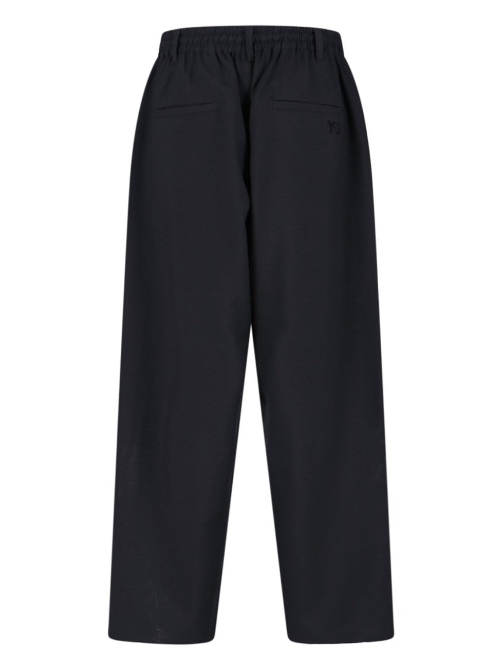 3-Stripes Black Sport Trousers With Iconic Branding