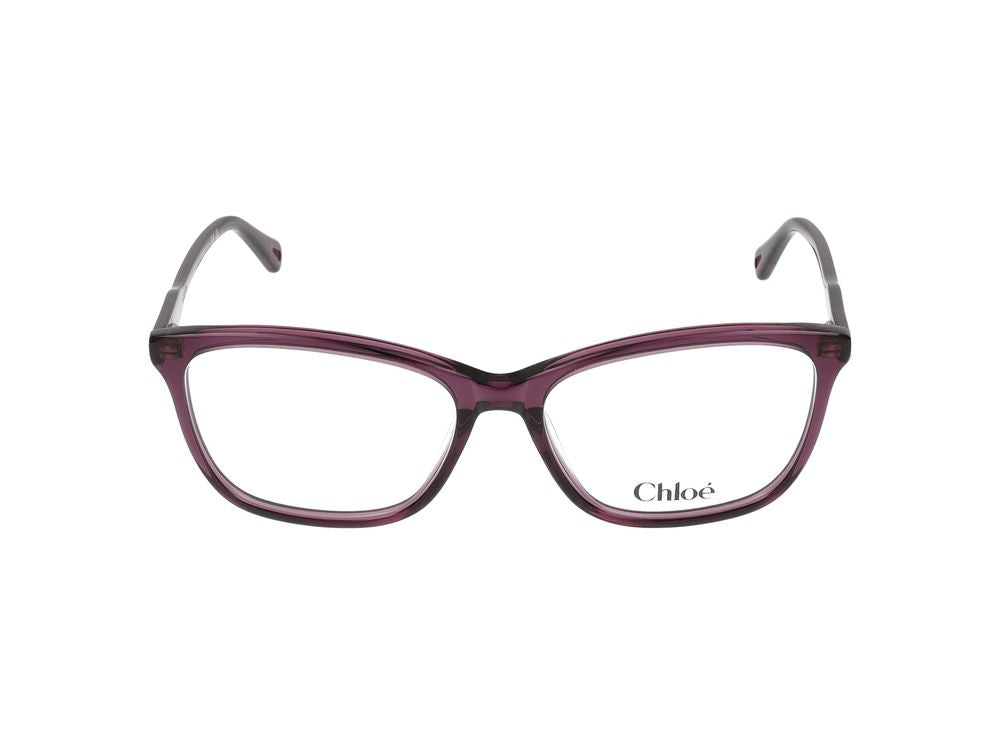 Eyeglasses Chloé CH0318O 004 Burgundy Burgundy Tra 55/16/140