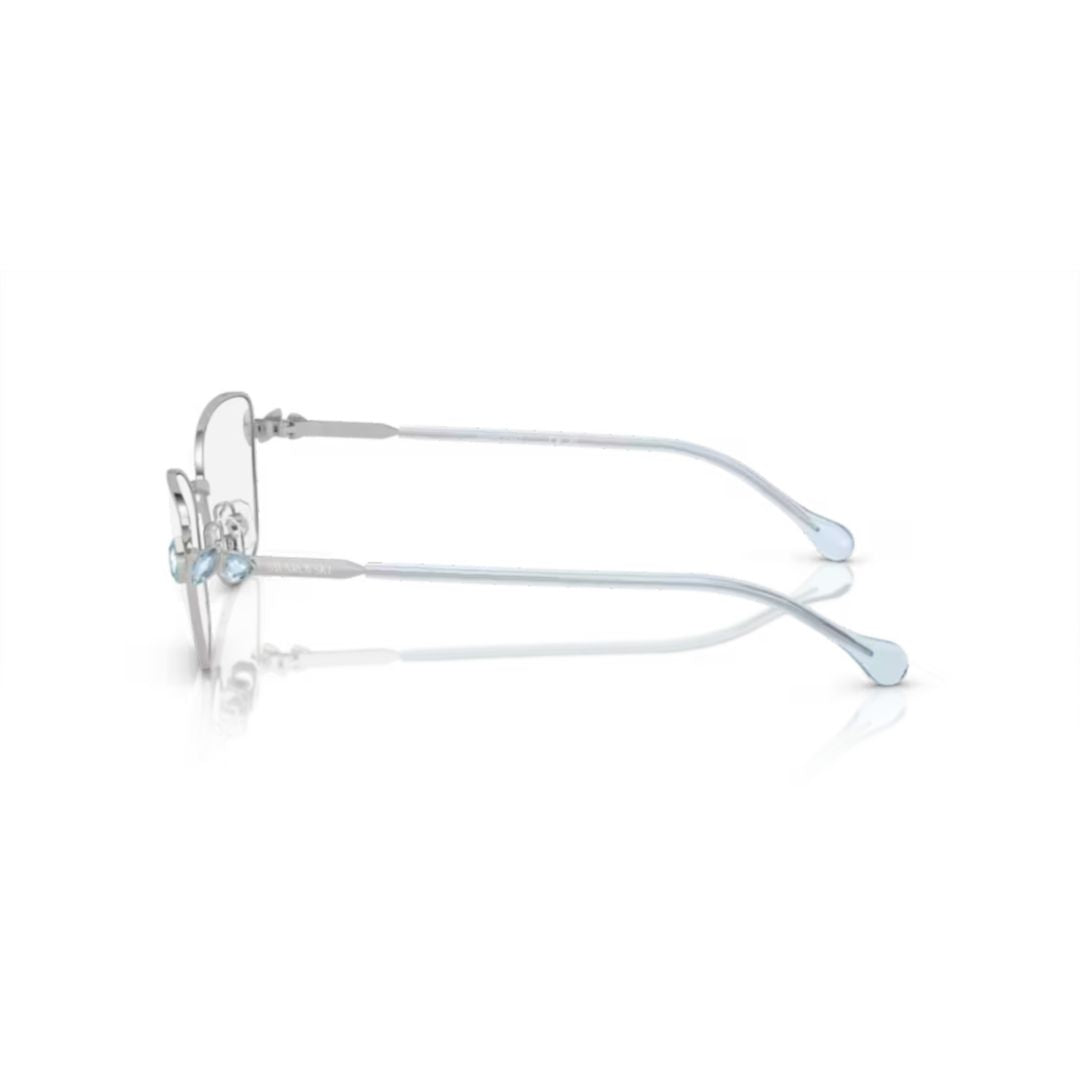 0sk1006 Cat-Eye Metal Frame Eyeglasses