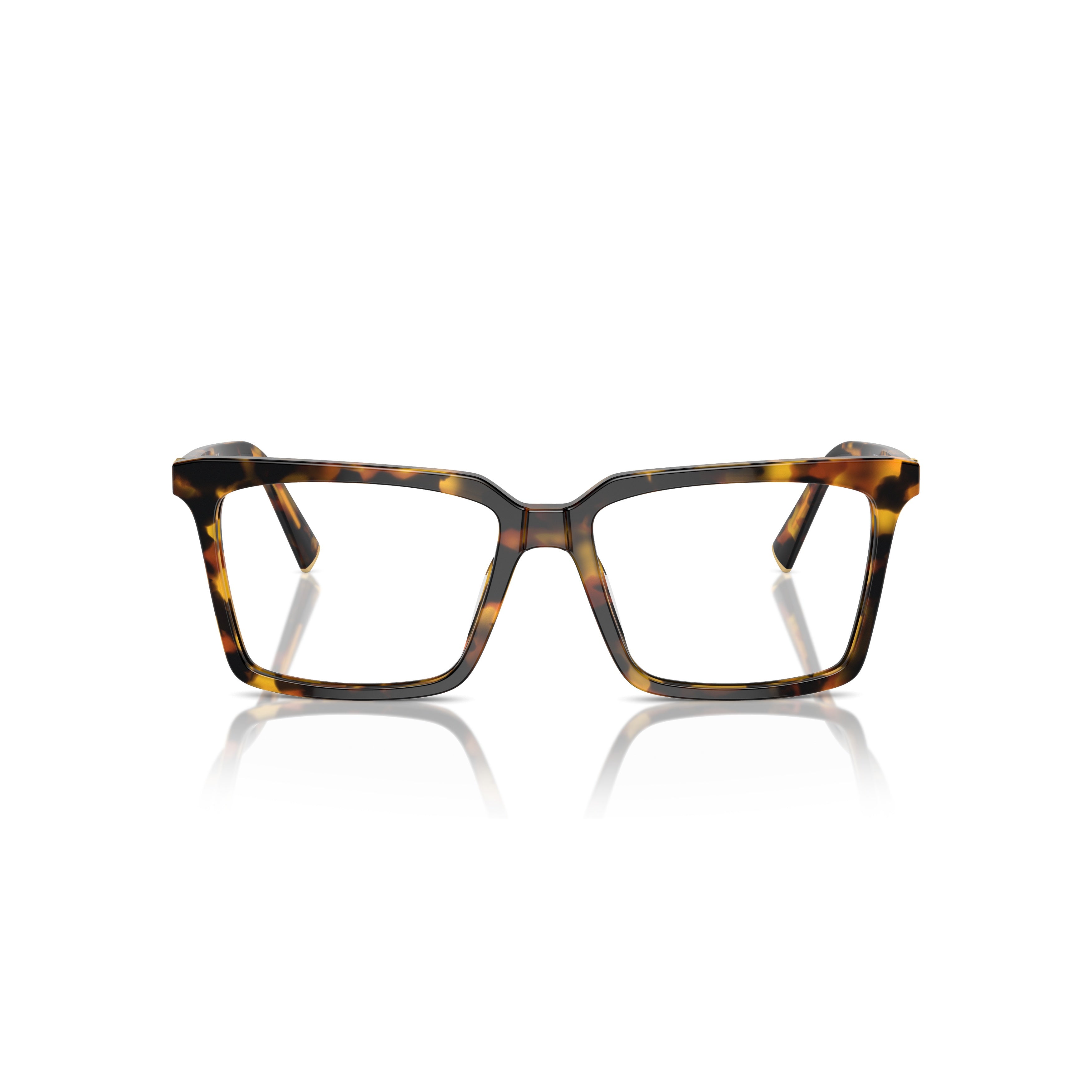 0mu 08xv Oversized Tortoiseshell Acetate Eyeglasses