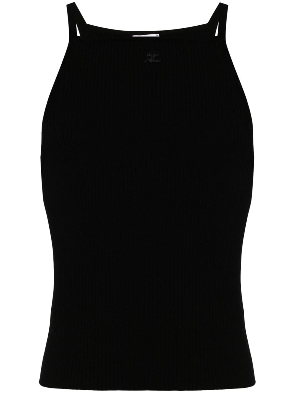 Ribbed Knit Top