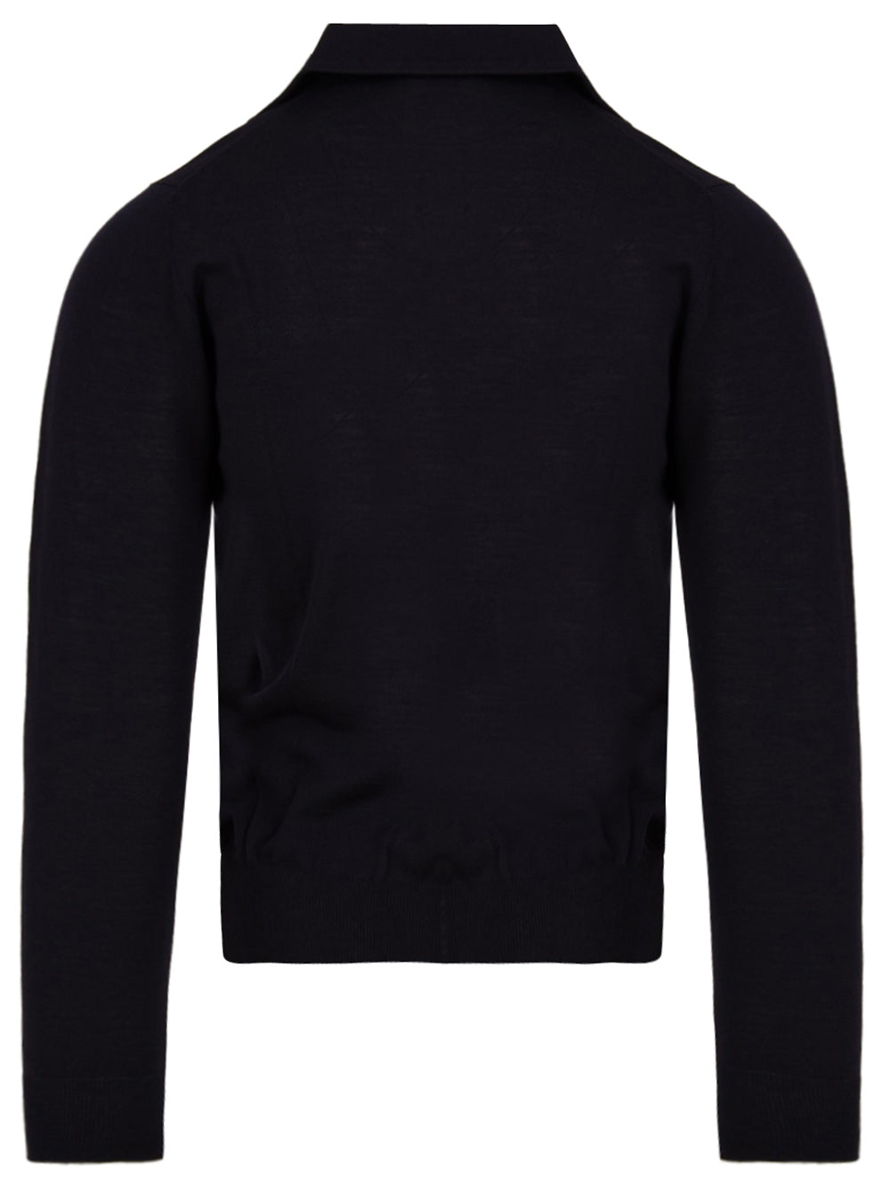 Navy Blue Paramontura Merino Polo