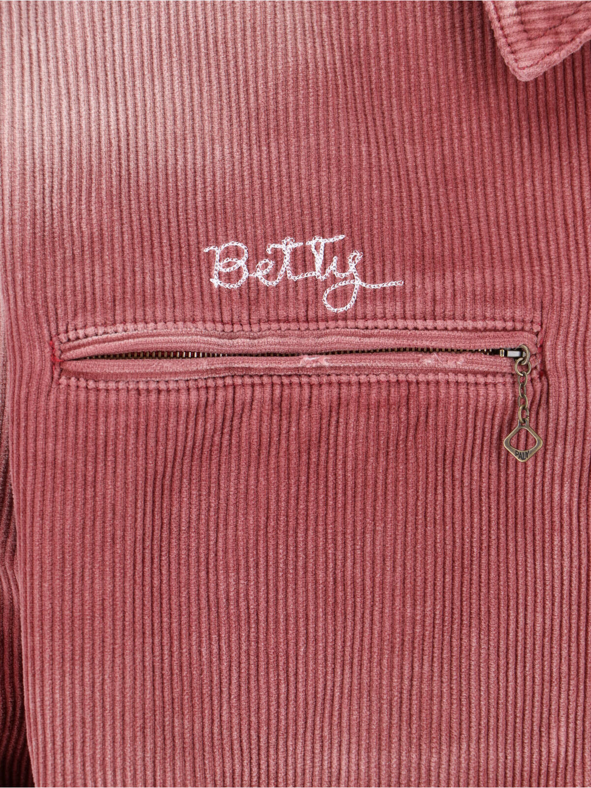 "Synanon" Zip Jacket – Red