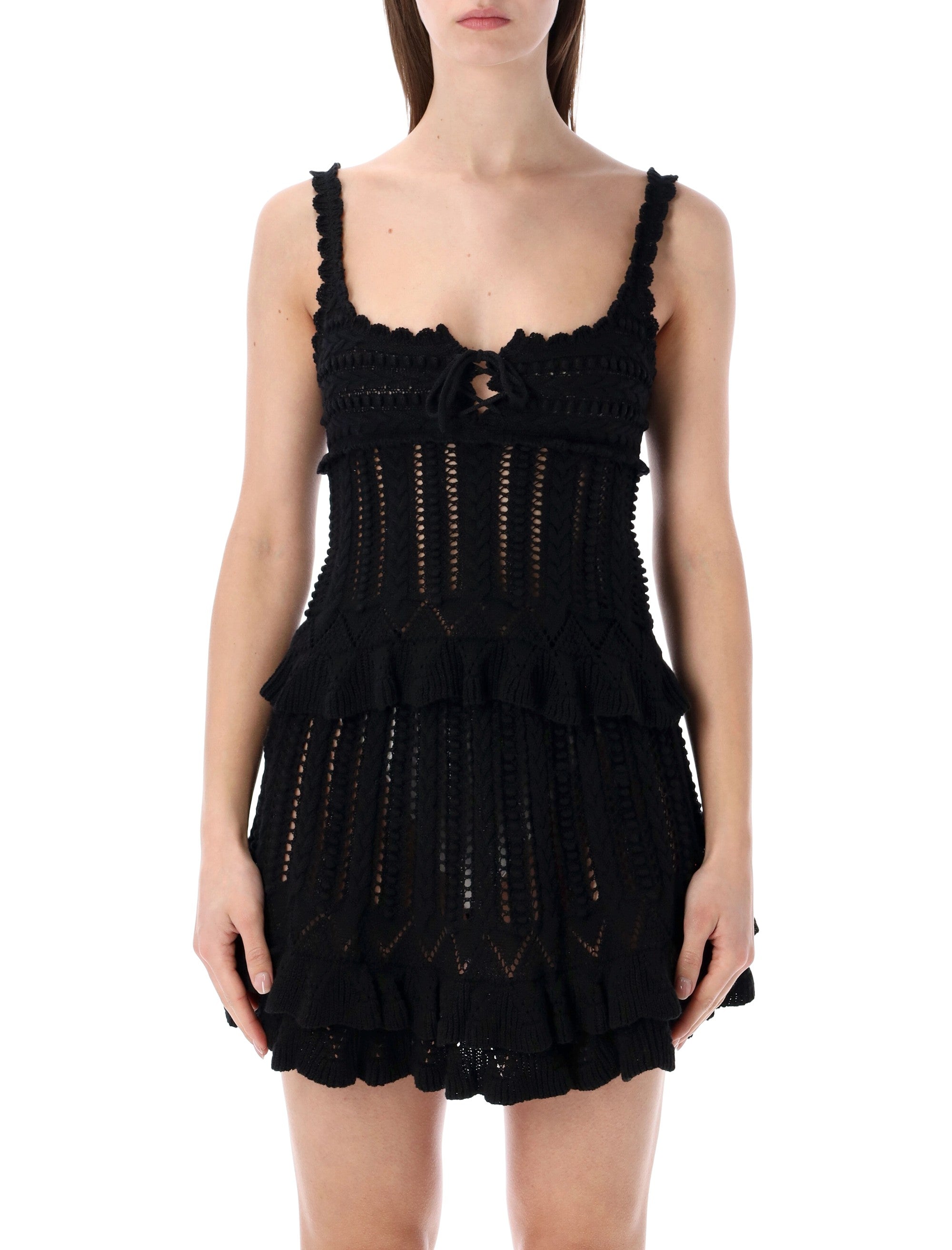 Neves Frilly Tank Top