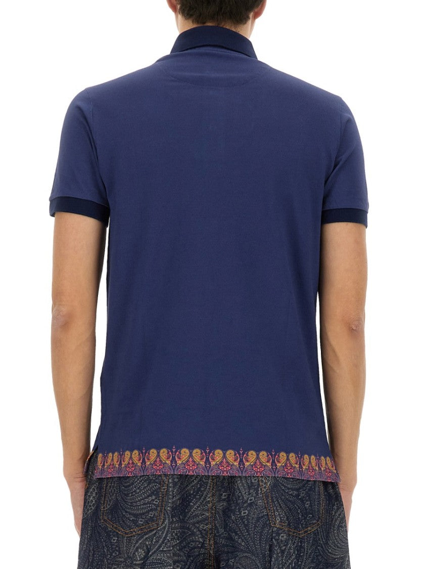 Polo Shirt With Print
