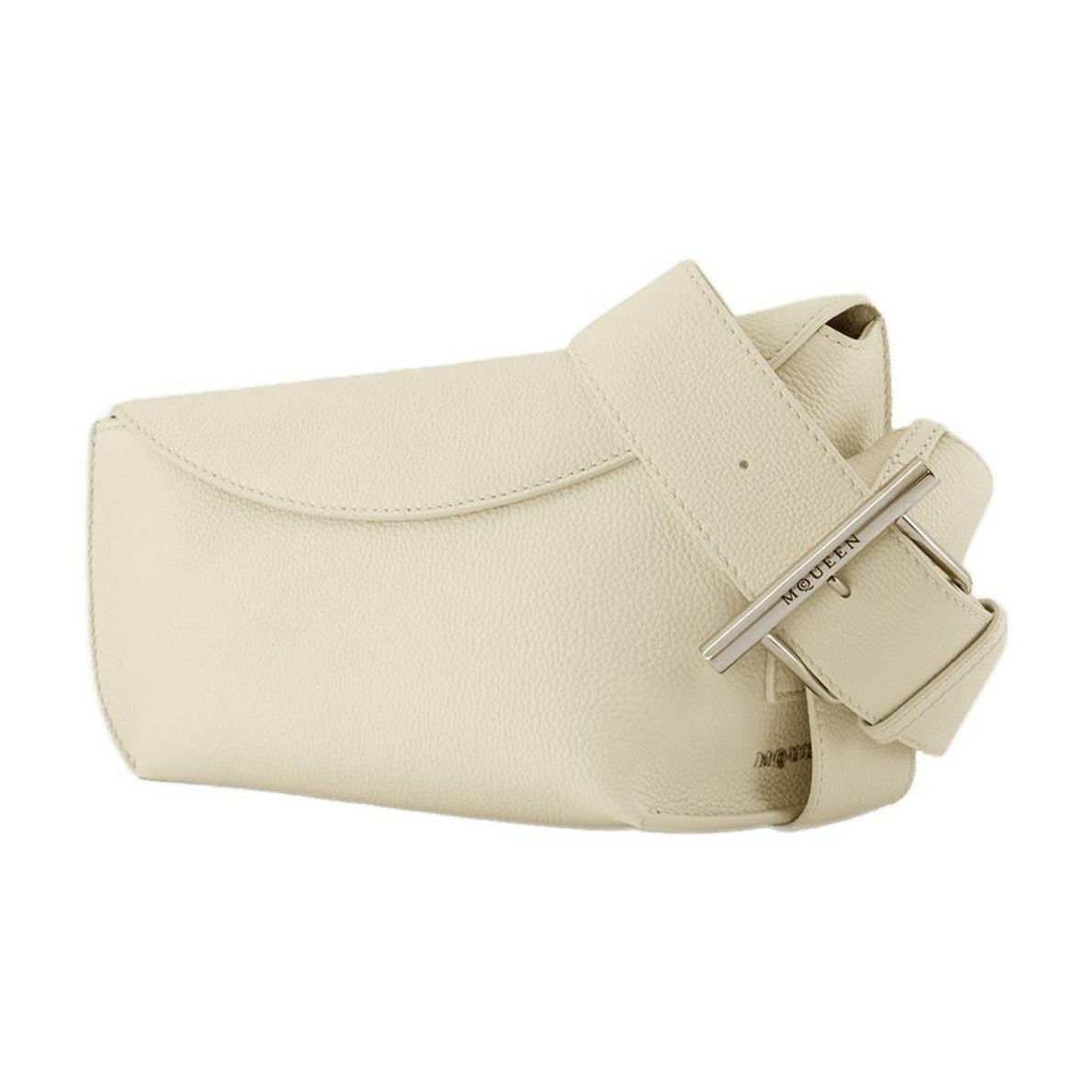 Sling Bag - Leather - Cream