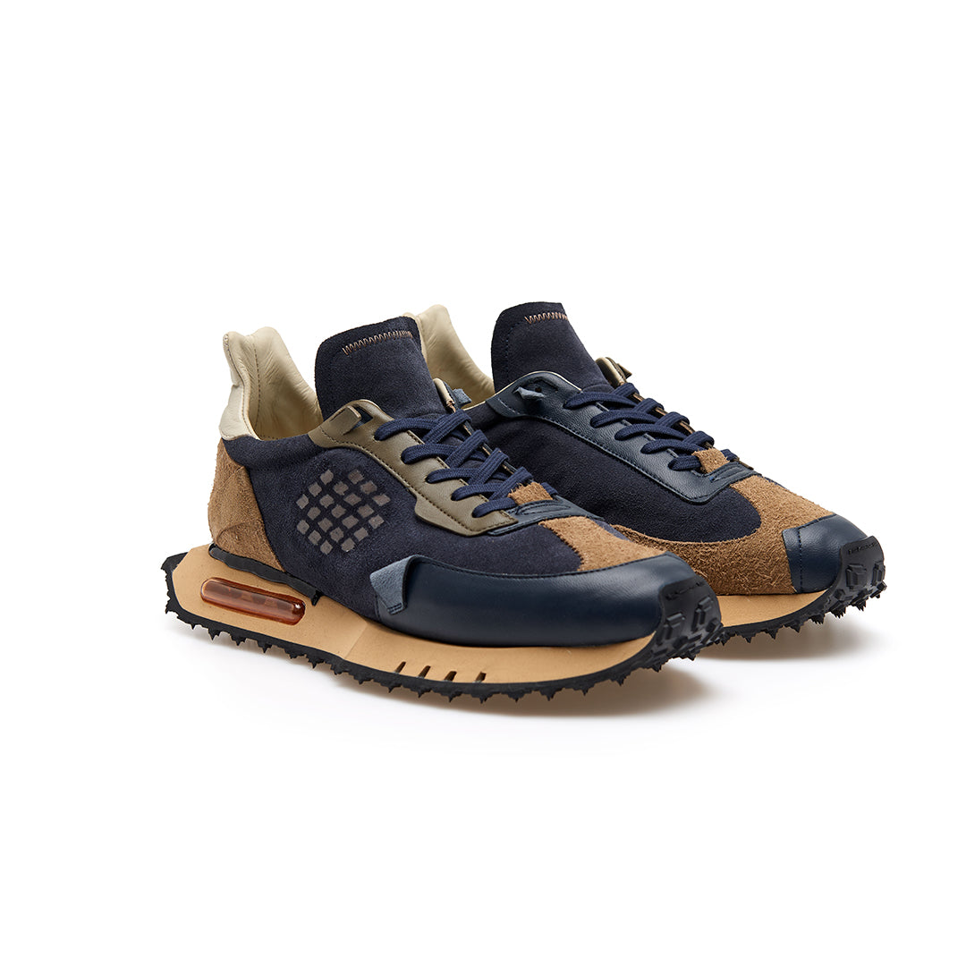 Space Race - Suede Mix Sneakers
