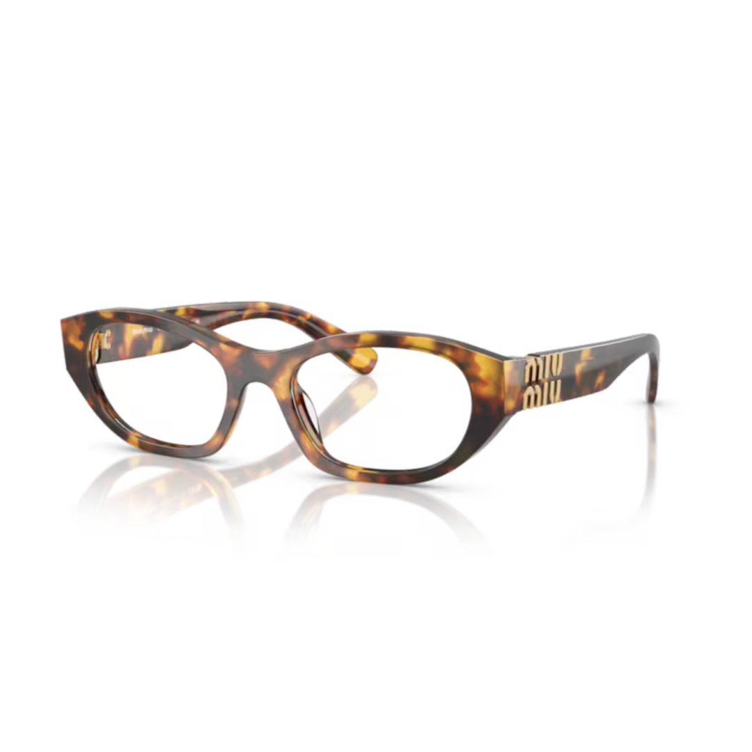 03wv Vista Cat-Eye Tortoiseshell Acetate Eyeglasses