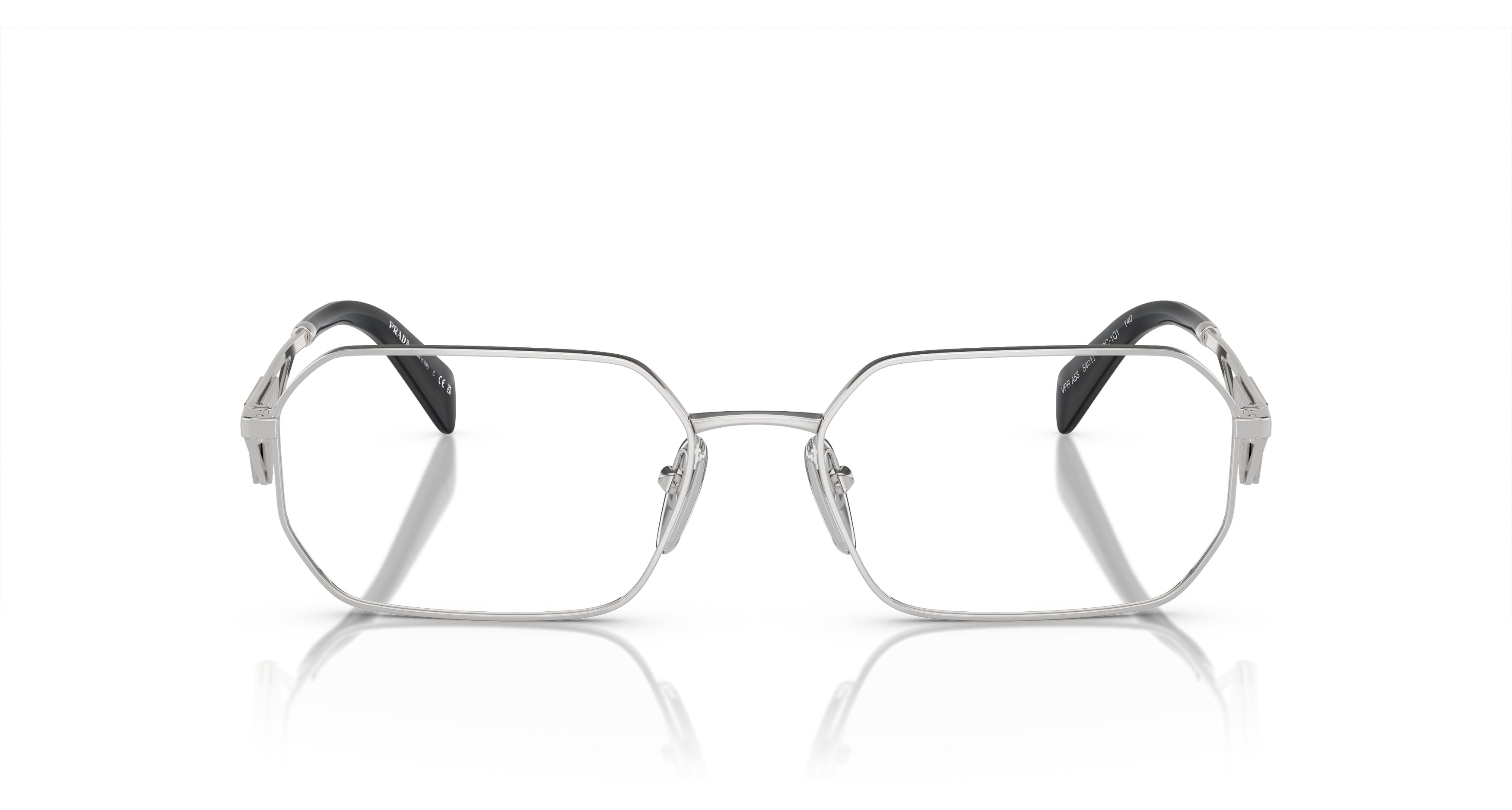 0pr A53v Geometric Oversized Square Steel Sunglasses