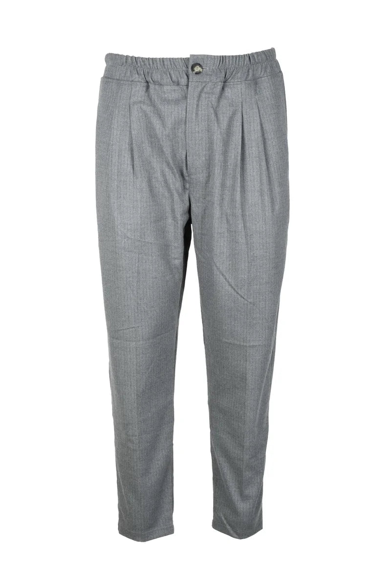 Men's Trousers - Grey