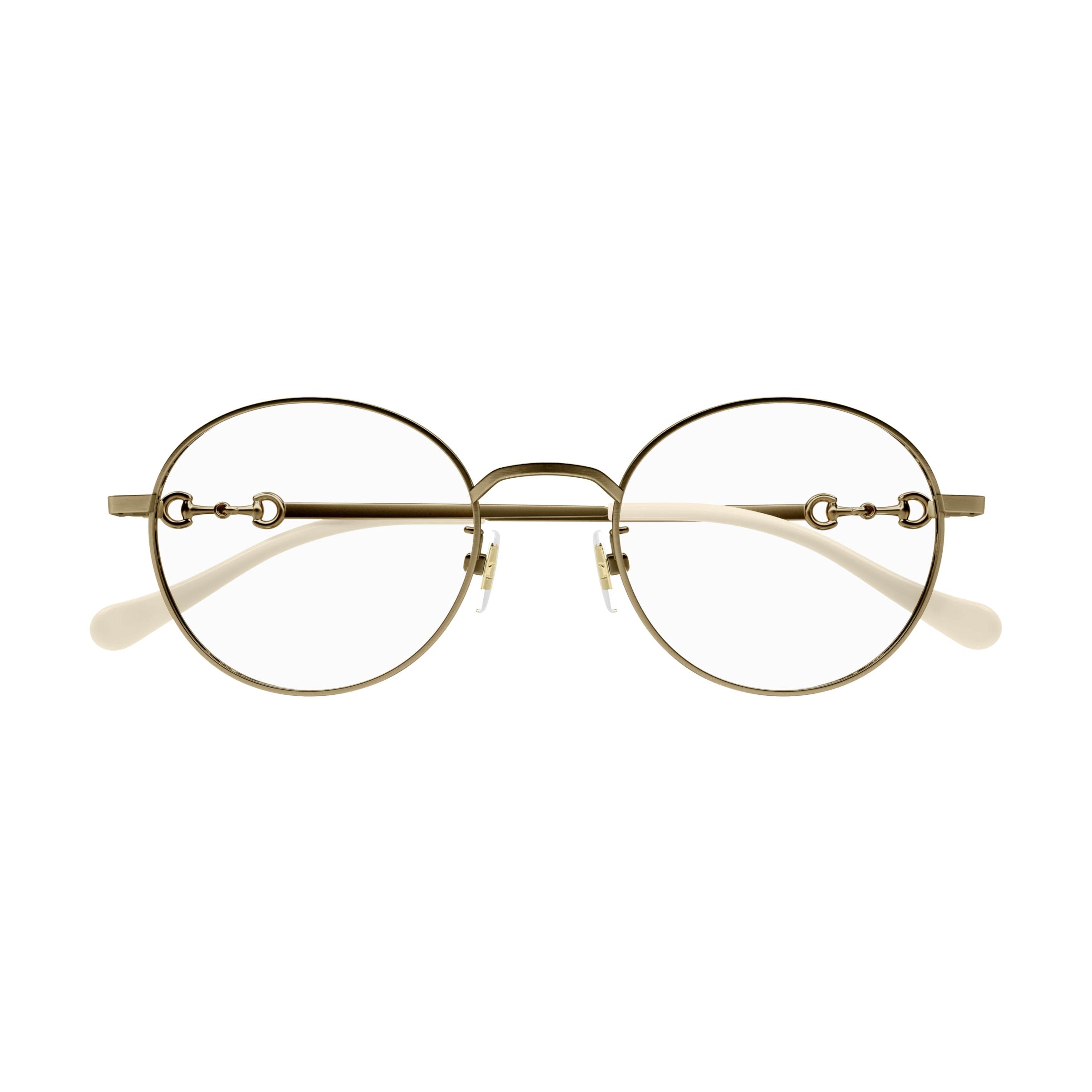 Gg1228oj Round Titanium Eyeglasses