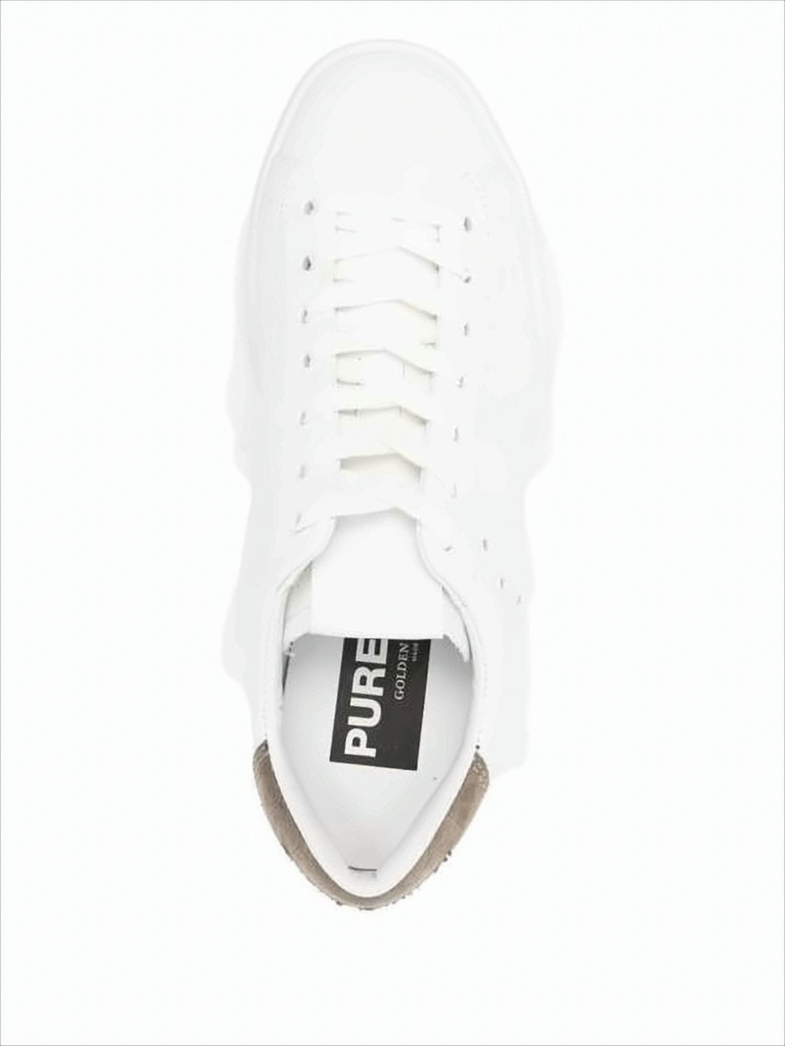 Pure Star Sneakers with Smooth Leather