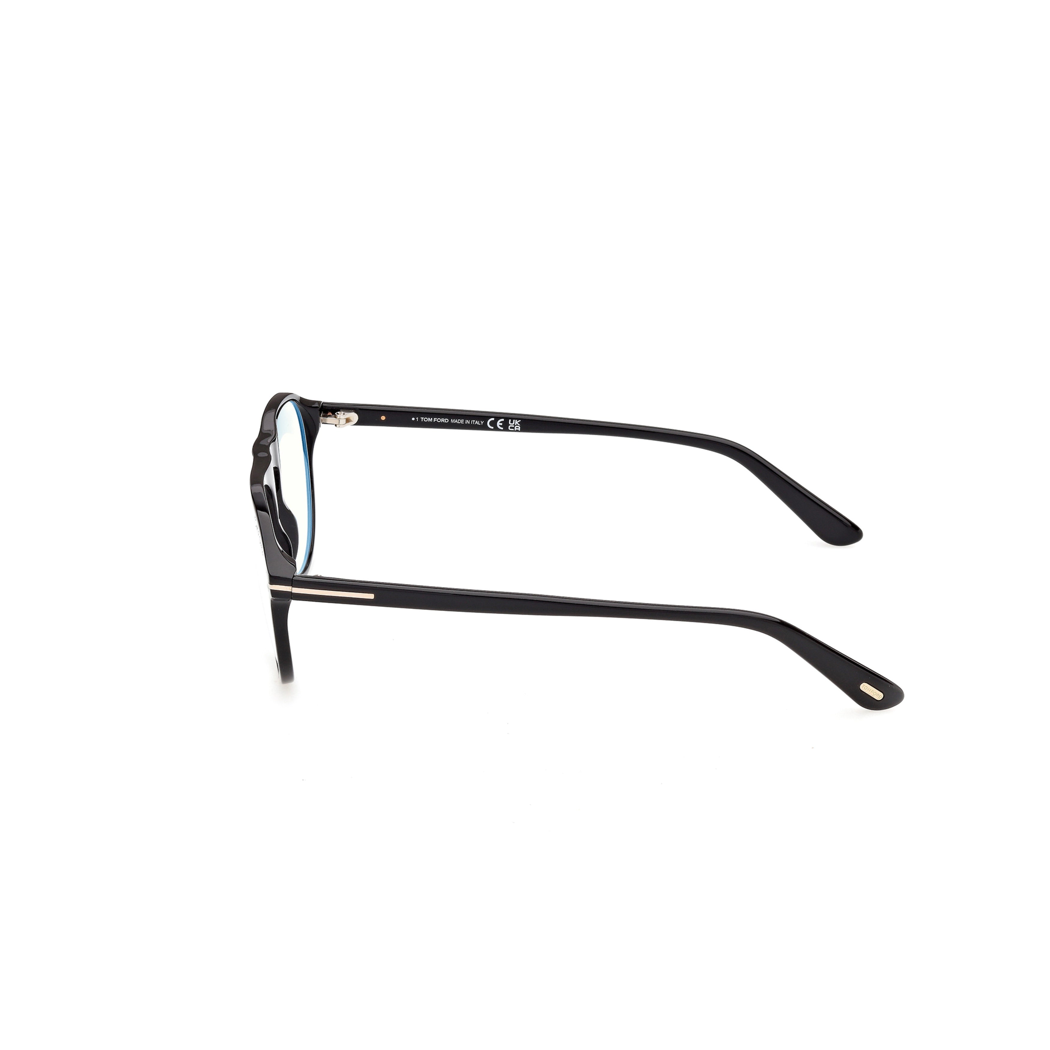 Ft6118-B Round Acetate Eyeglasses