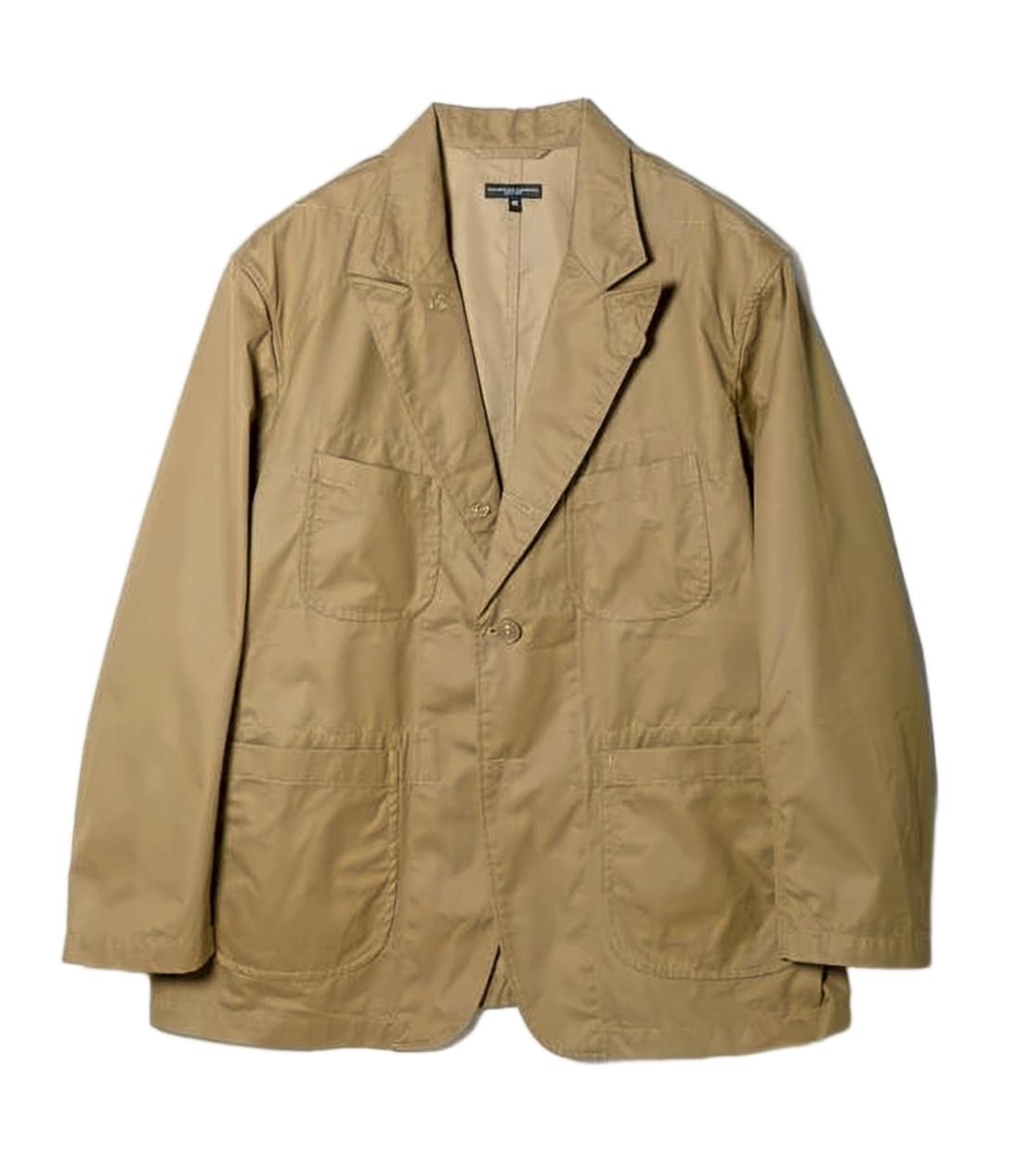 Tailored Brown Jacket with Notched Lapel