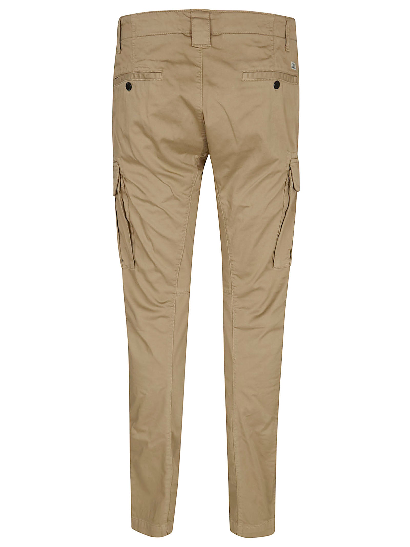 Cargo Trousers With Lens Pocket