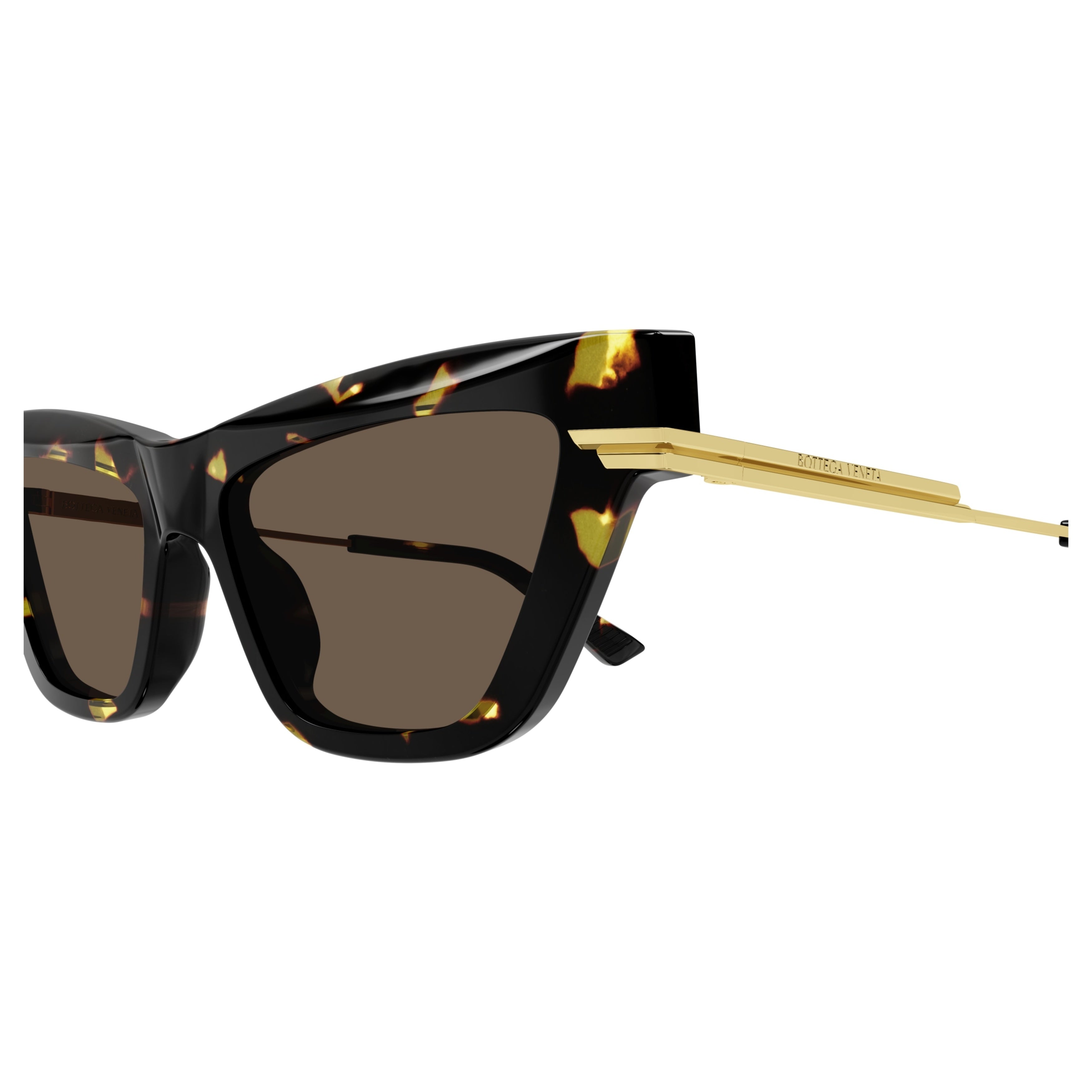 Bv1241s Tortoiseshell Acetate Cat-Eye Sunglasses