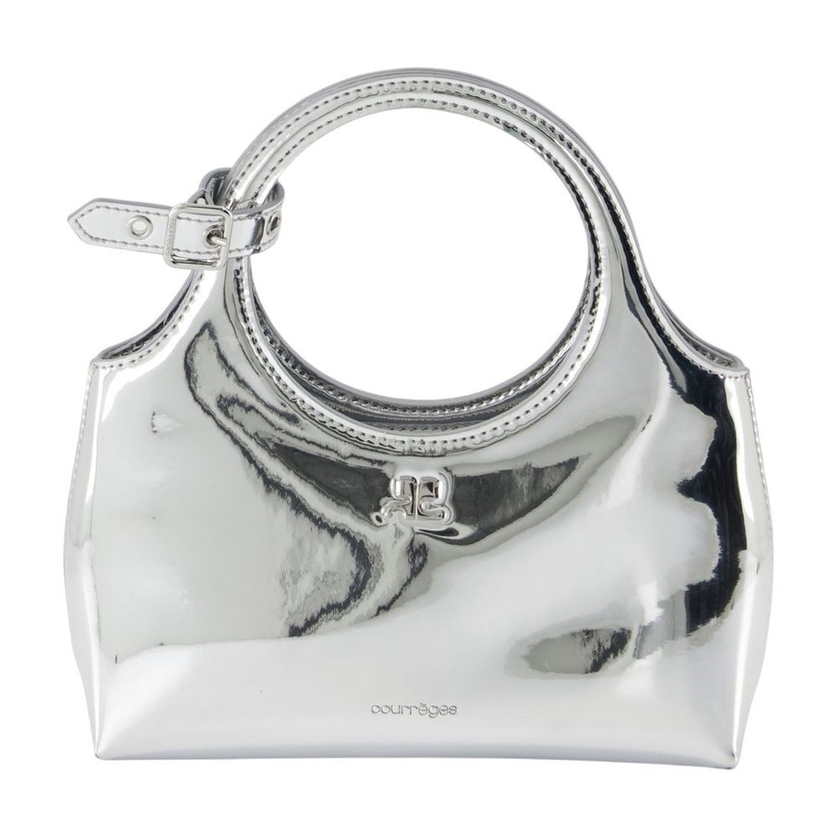 Mini Holy Day Mirror Purse - Courreges