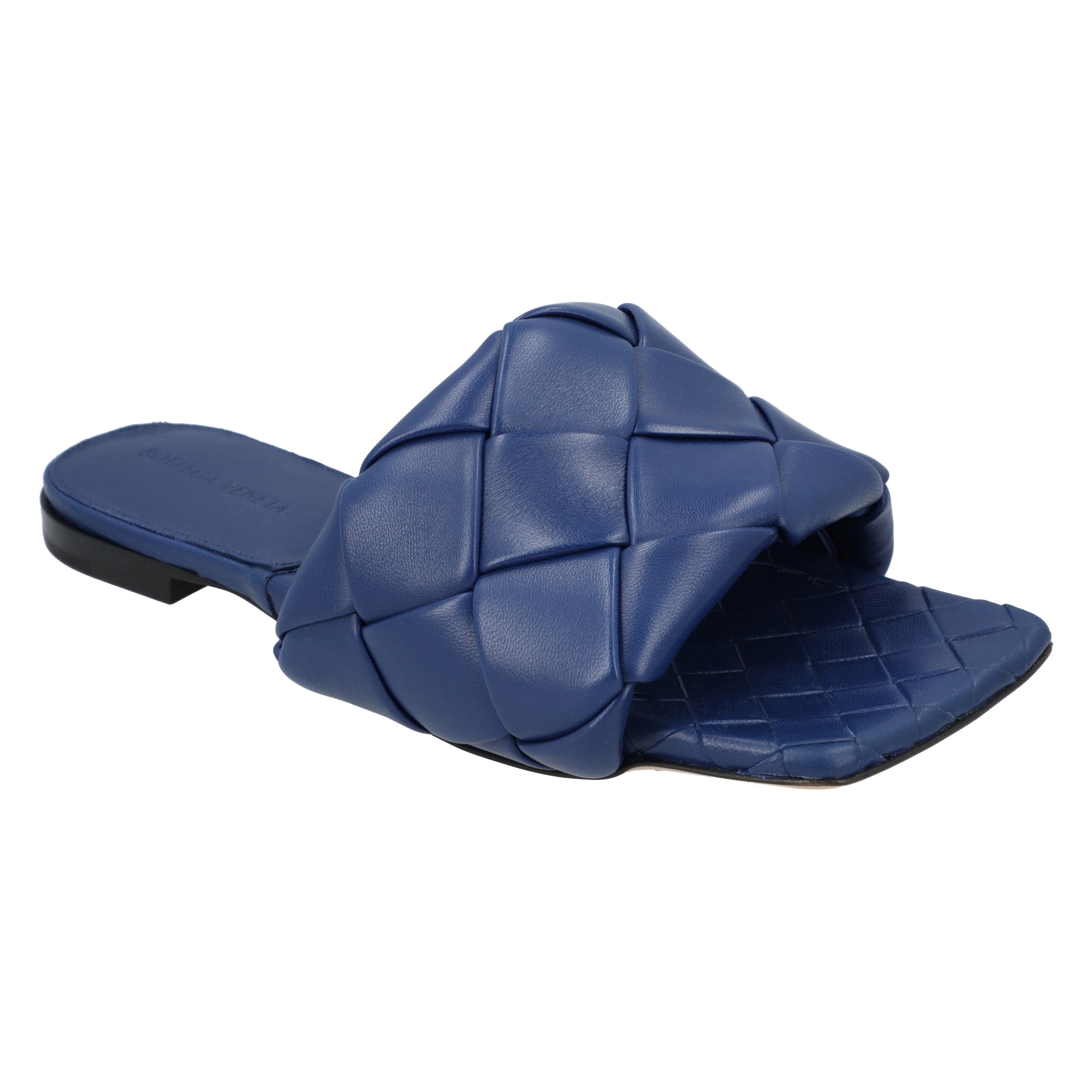 Lido Flat Sandal Blue