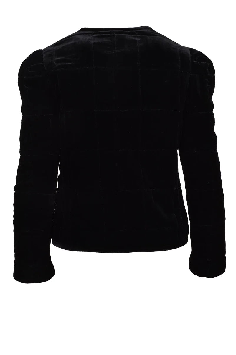 Velvet Jacket - Black
