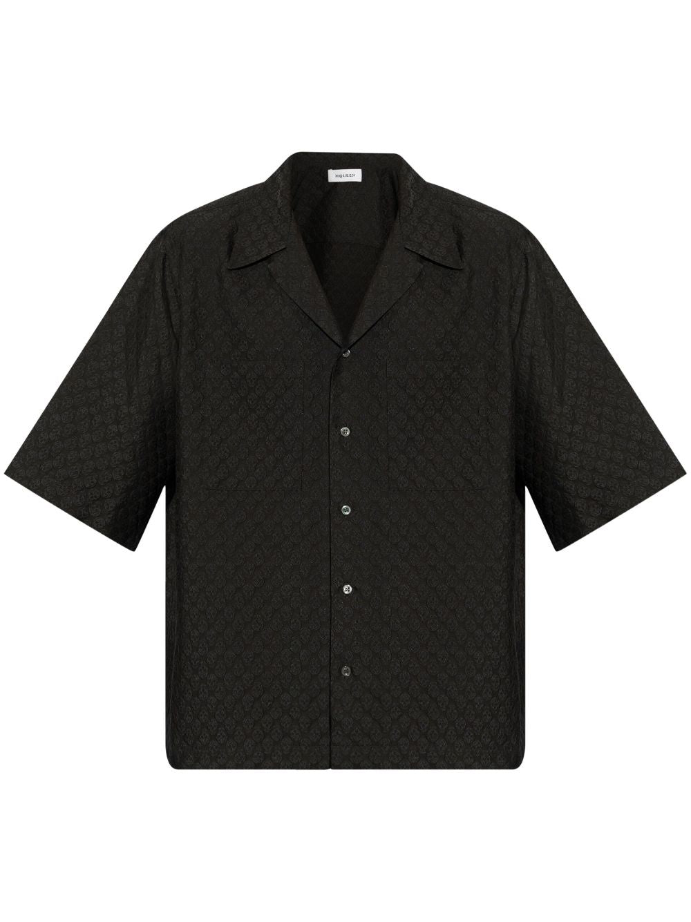 Shirt With Skull Pattern
