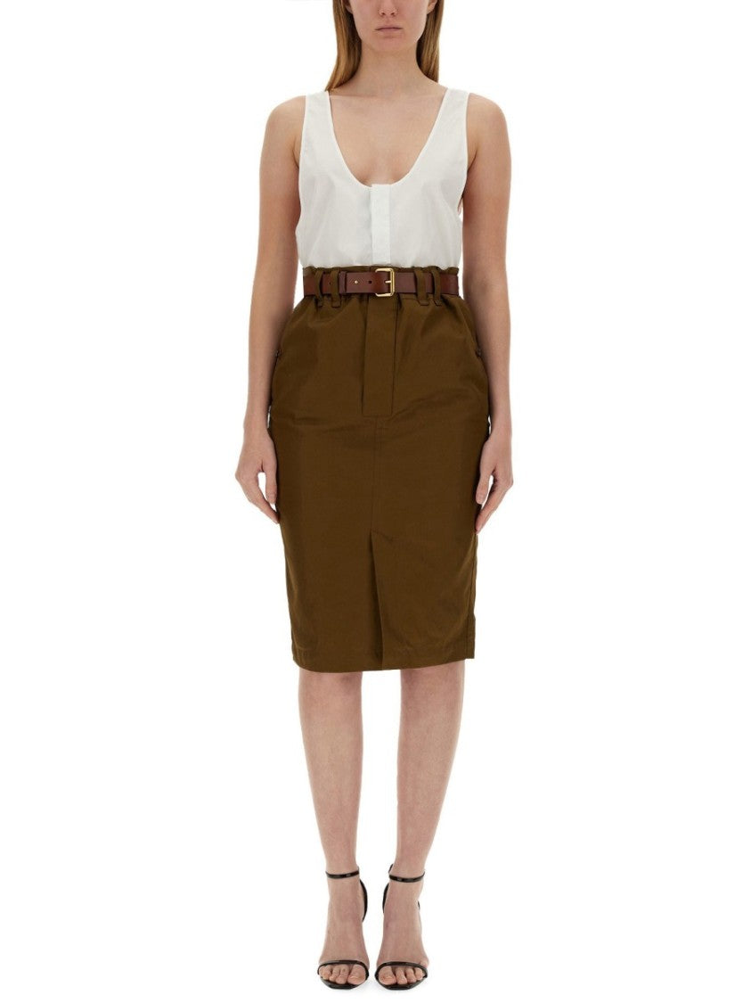 Henley Dinghy Midi Dress