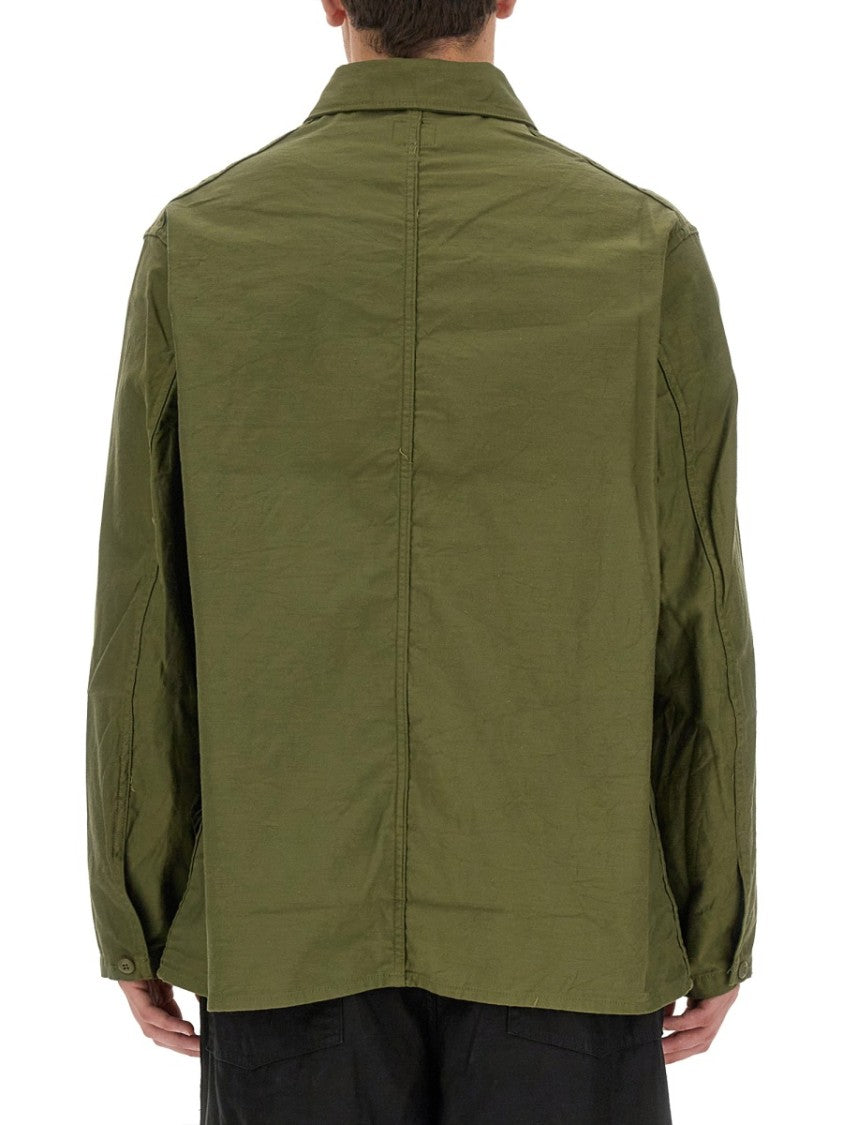 Oversized Cotton Shirt