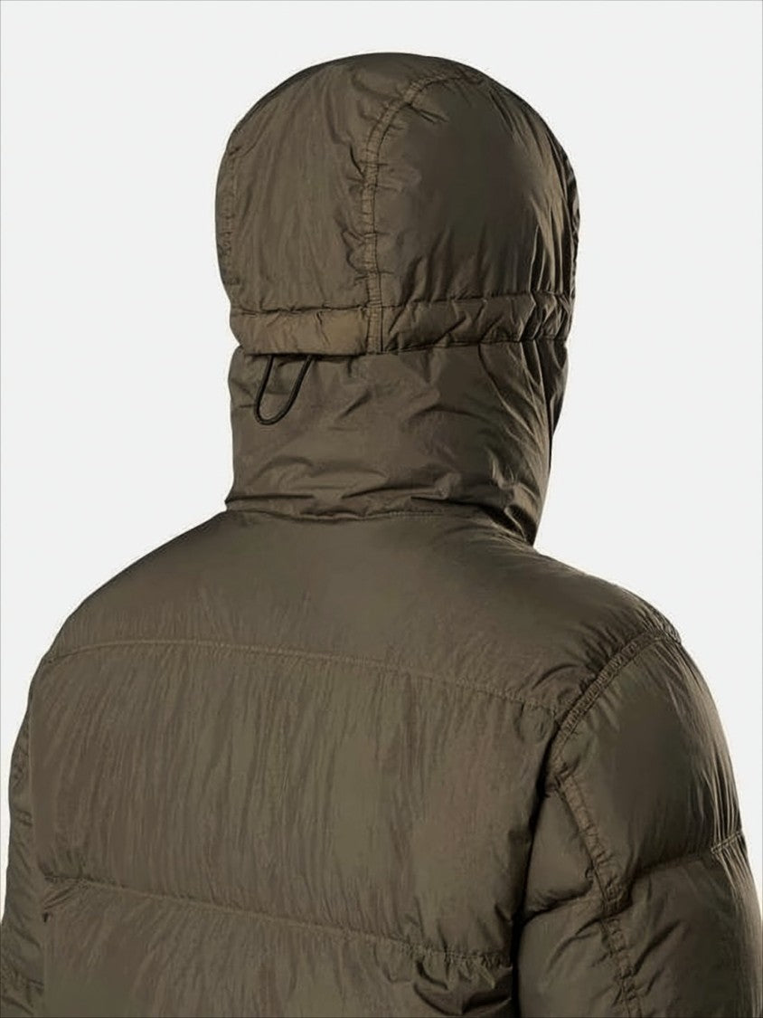 Quilted Casual Jacket with Hood