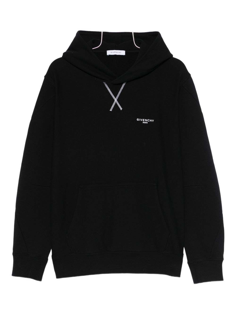 Black Hoodie hoodie with Kangaroo Pocket