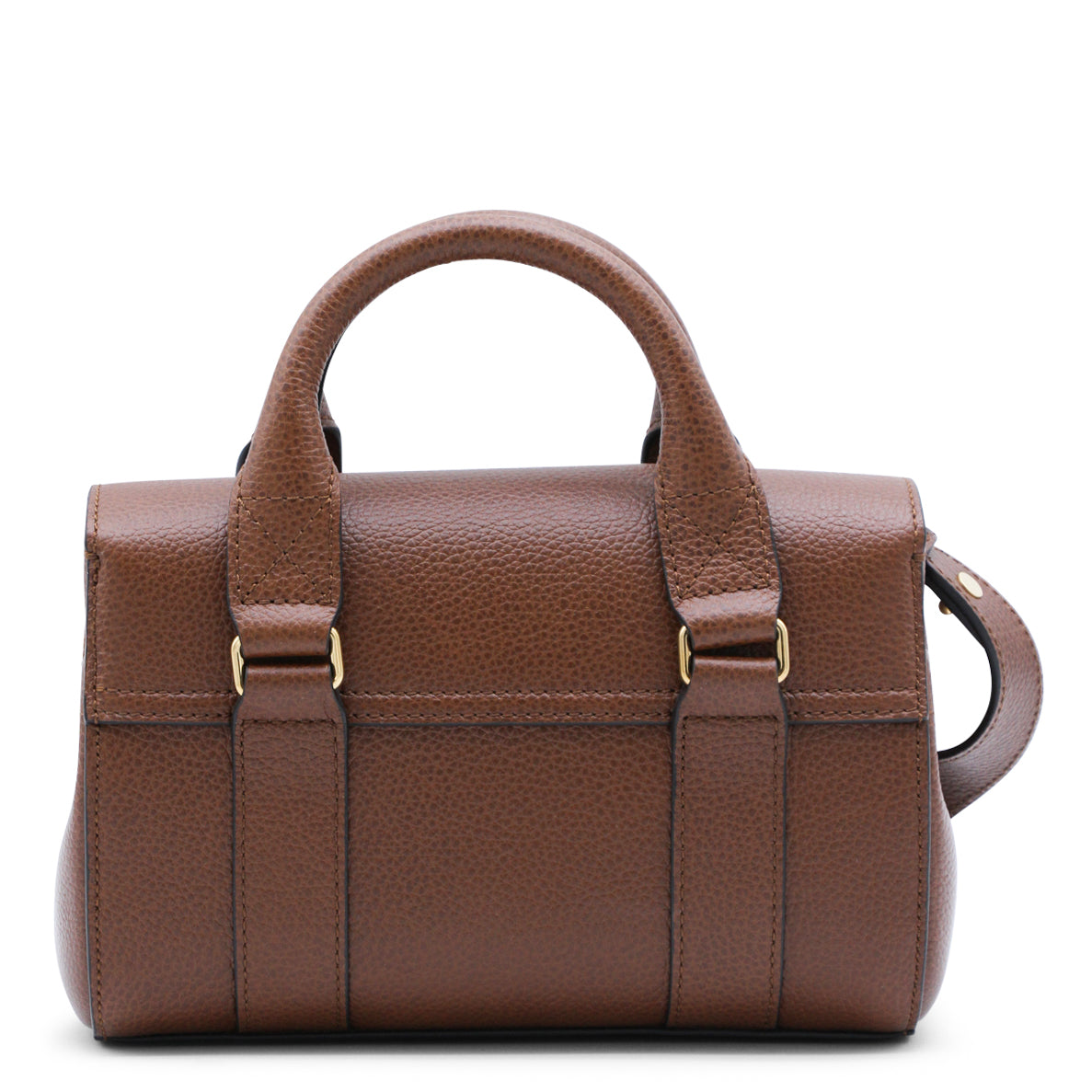 Heritage Bayswater Mini Handbag with Gold-tone Hardware