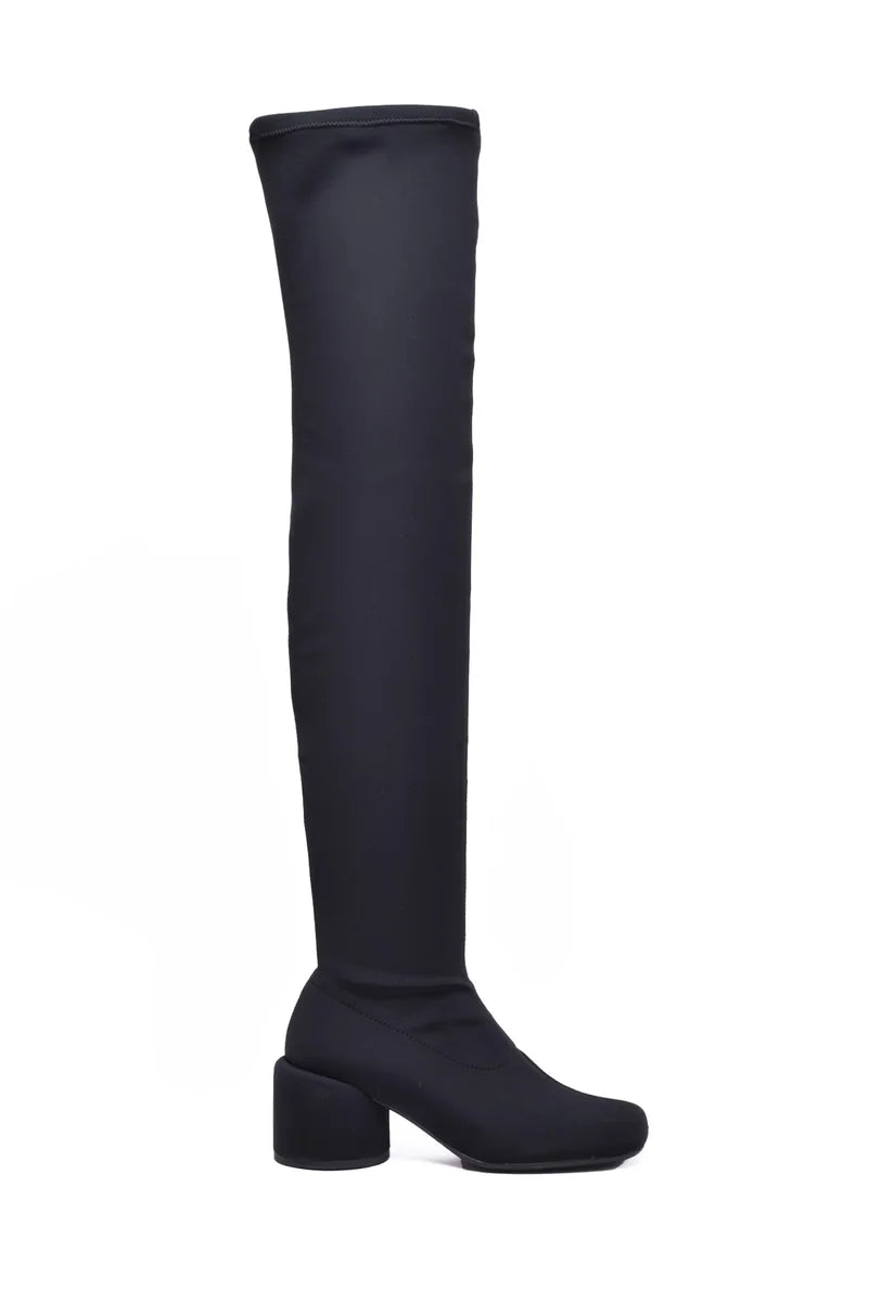 Niki Neoprene Boots - Black