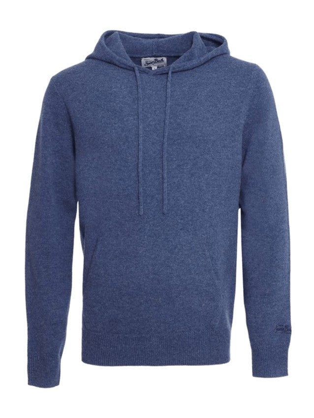 Premium Wool Hooded Sweatshirt