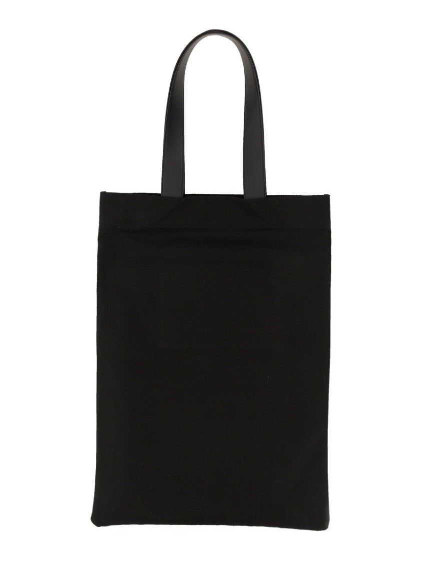 Black Tote Bag With Logo