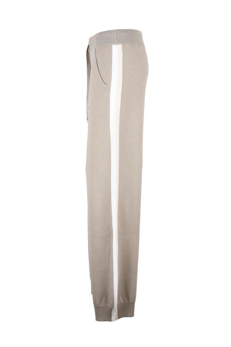 Track Pants - Beige