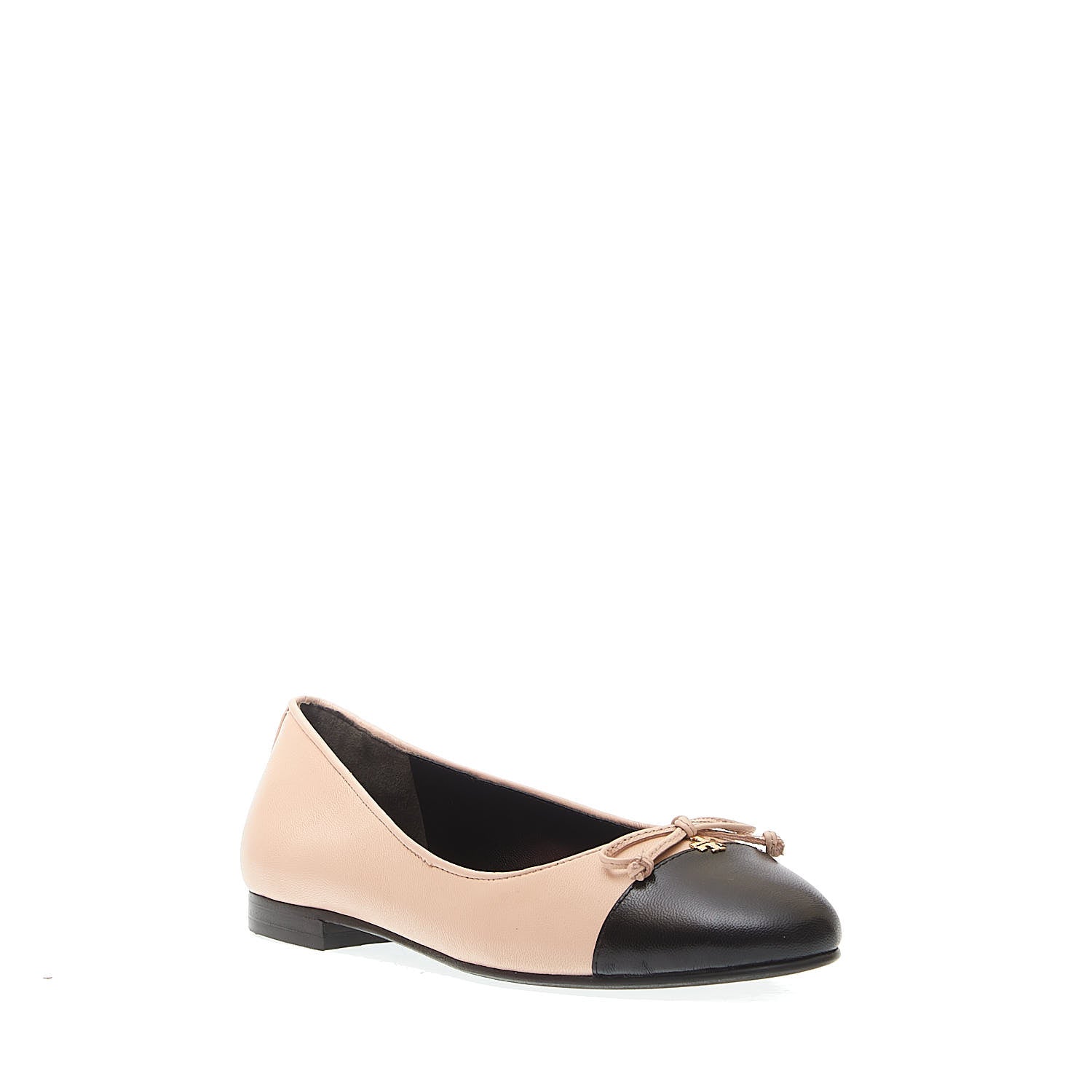 Beige And Black Ballerina