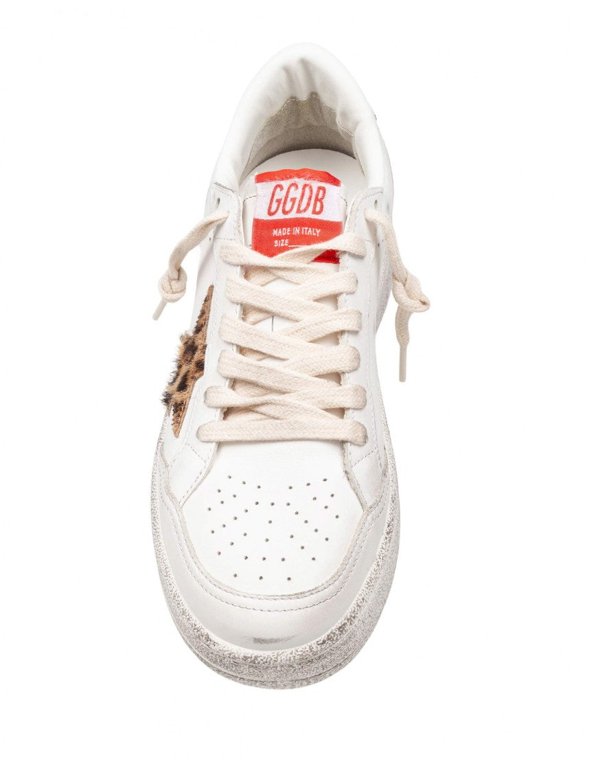 Sneakers Ball Star 2 In White Leather