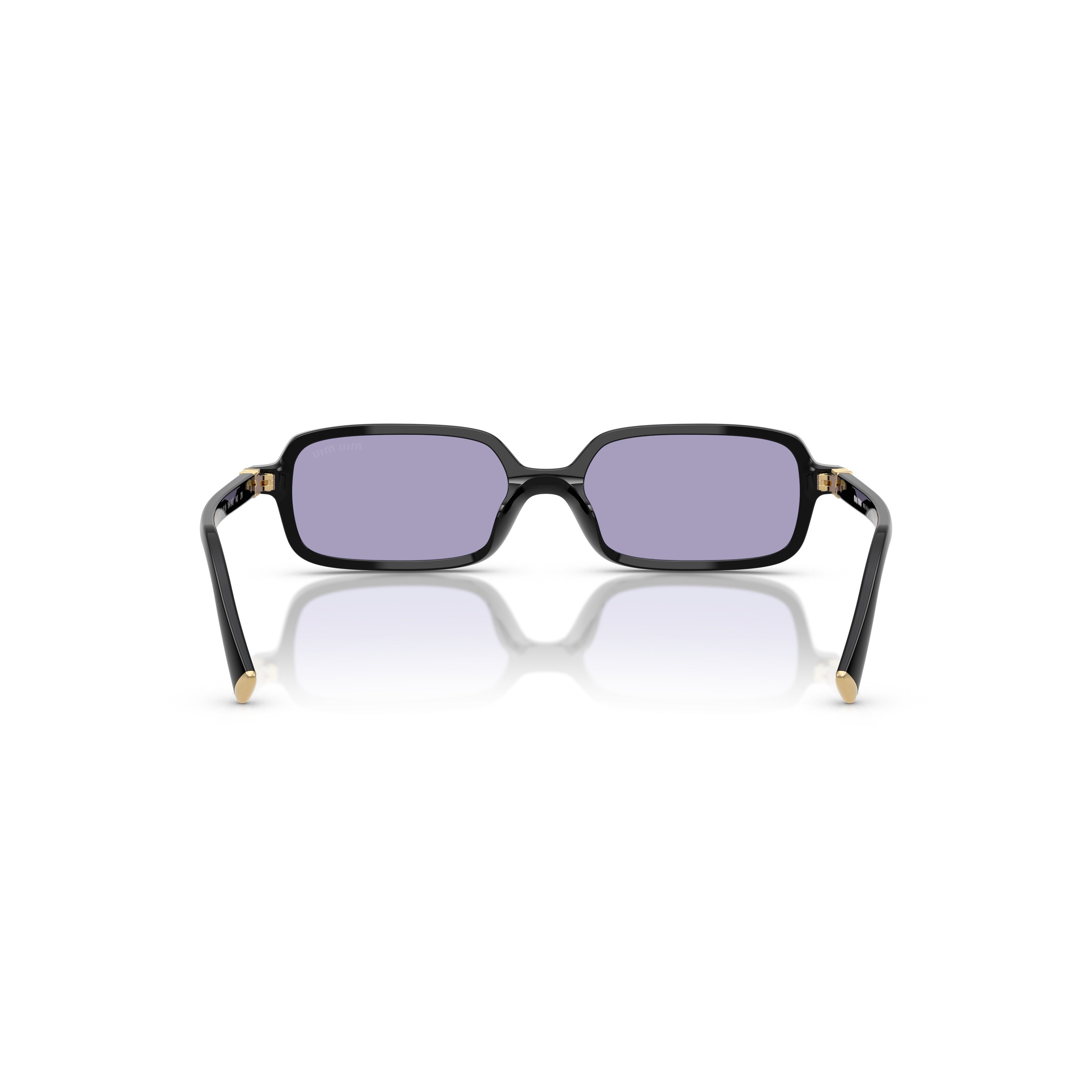 0mu 11zs Rectangular Sunglasses