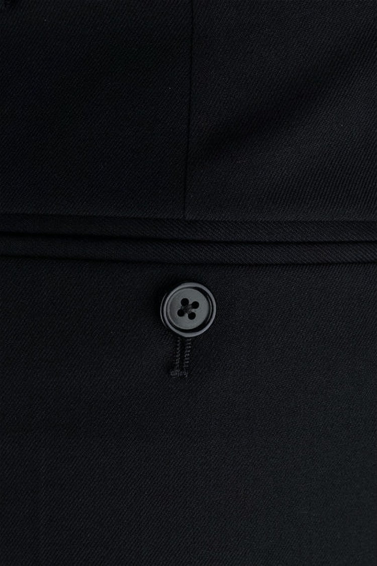 Straight-Leg Tailored Pant in Premium Wool