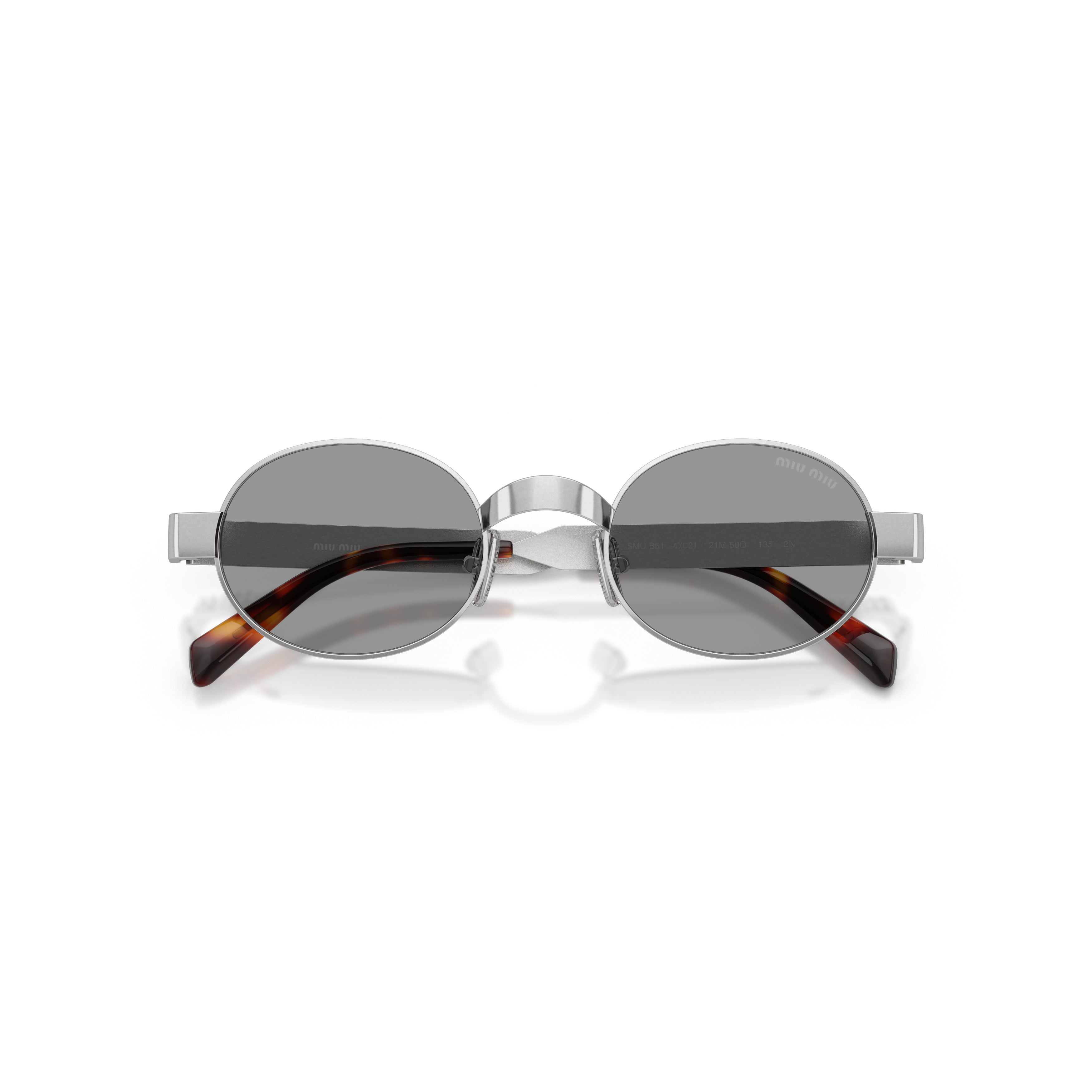 0mu B51s Oval-Shaped Sunglasses